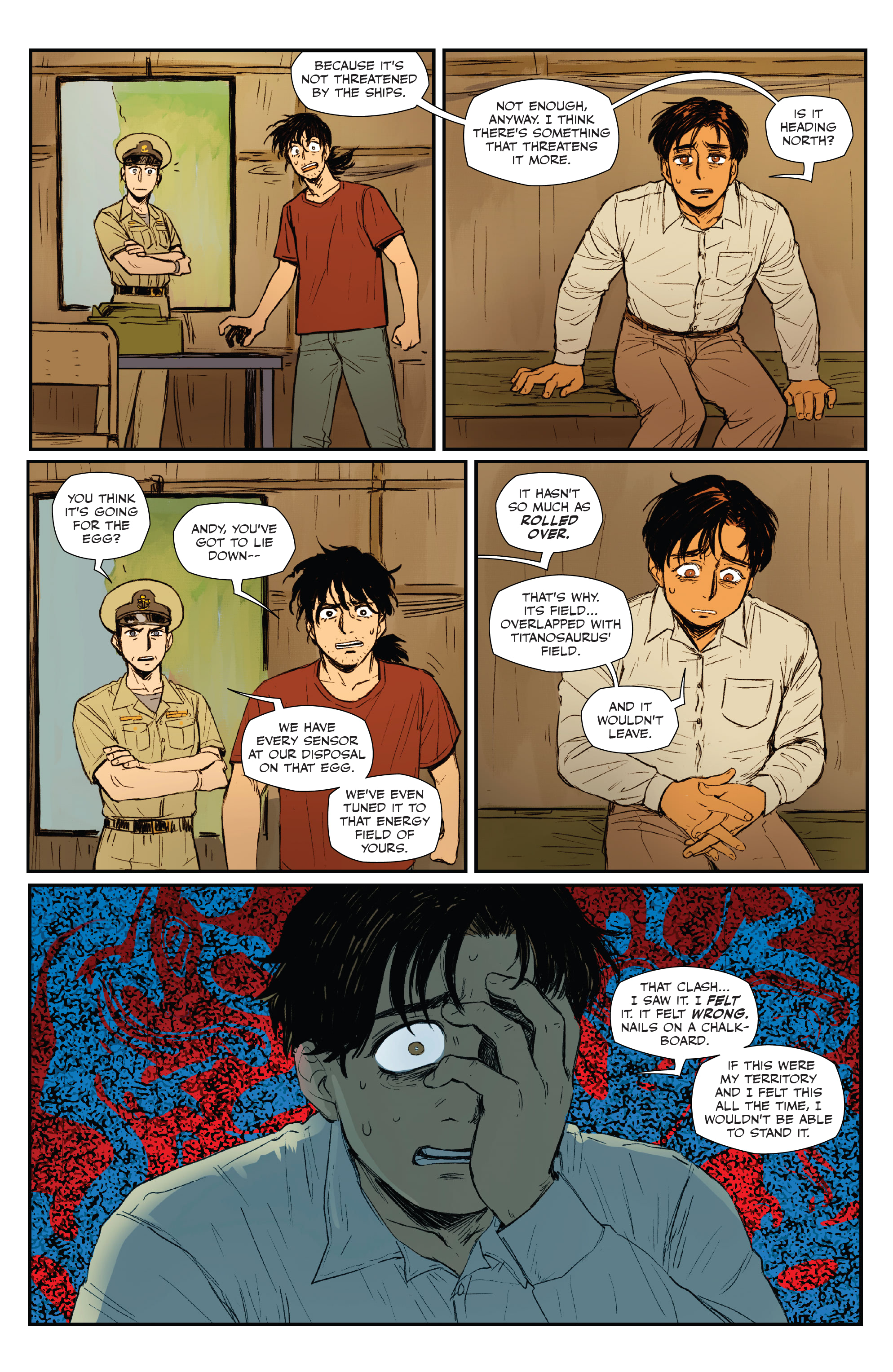 Read online Godzilla Rivals: Mothra Vs. Titanosaurus comic -  Issue # Full - 17