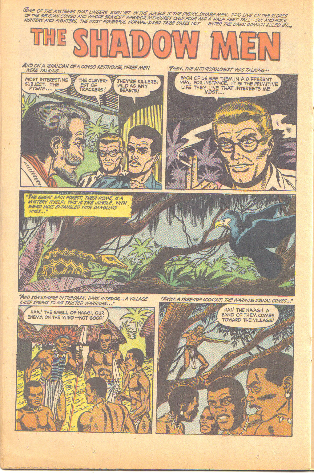 Read online Jungle Comics comic -  Issue #161 - 20