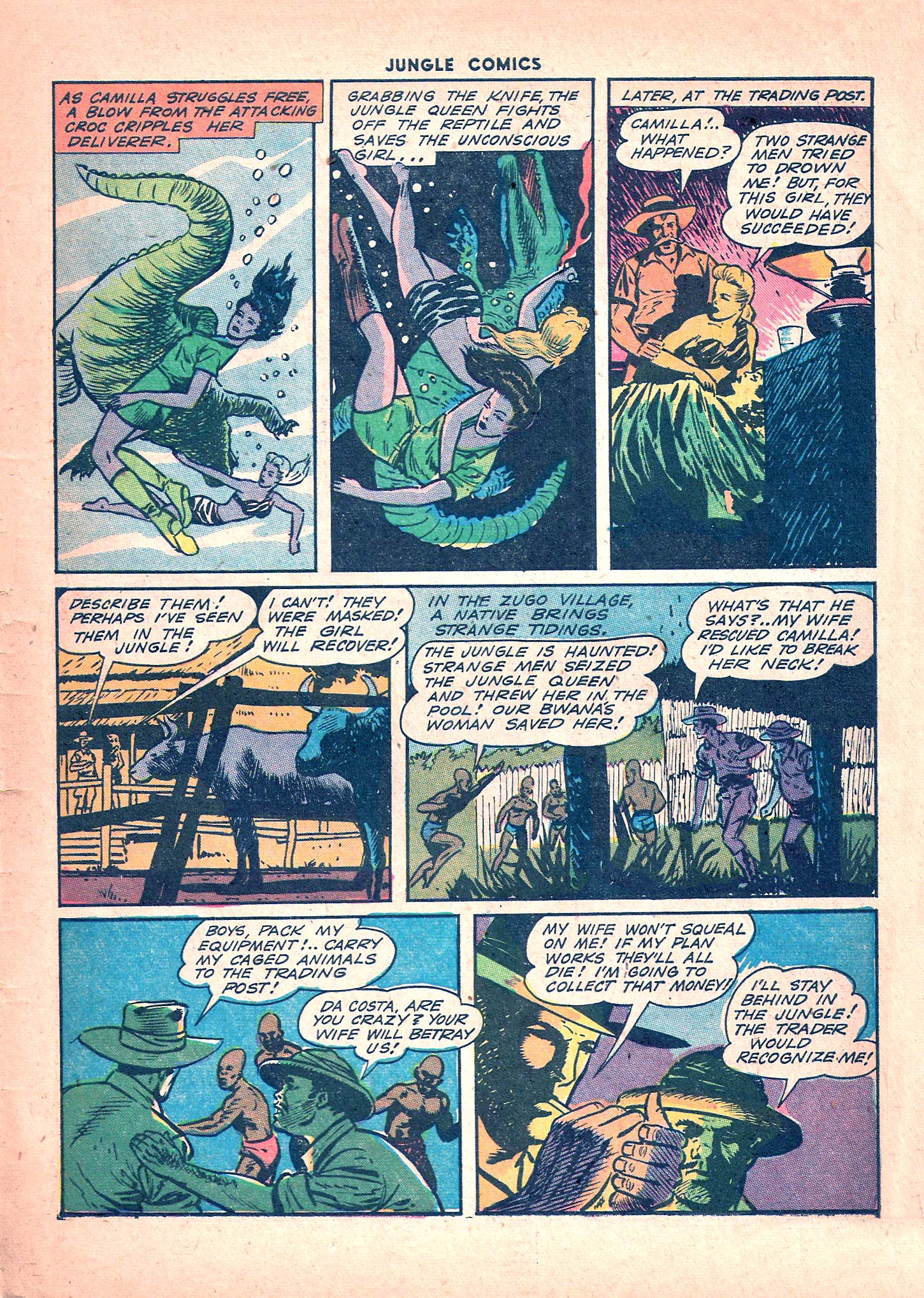 Read online Jungle Comics comic -  Issue #42 - 55