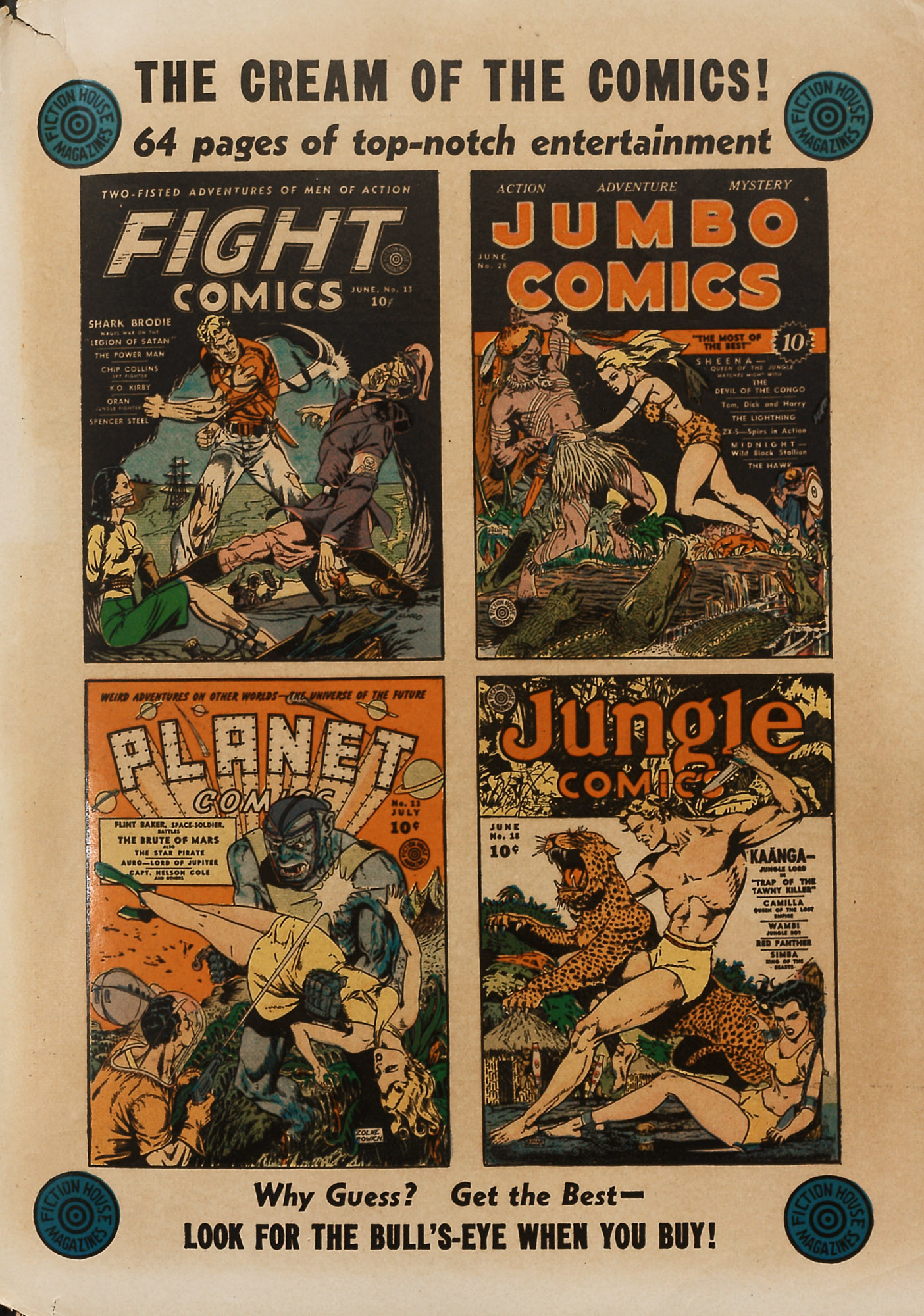 Read online Jungle Comics comic -  Issue #18 - 67
