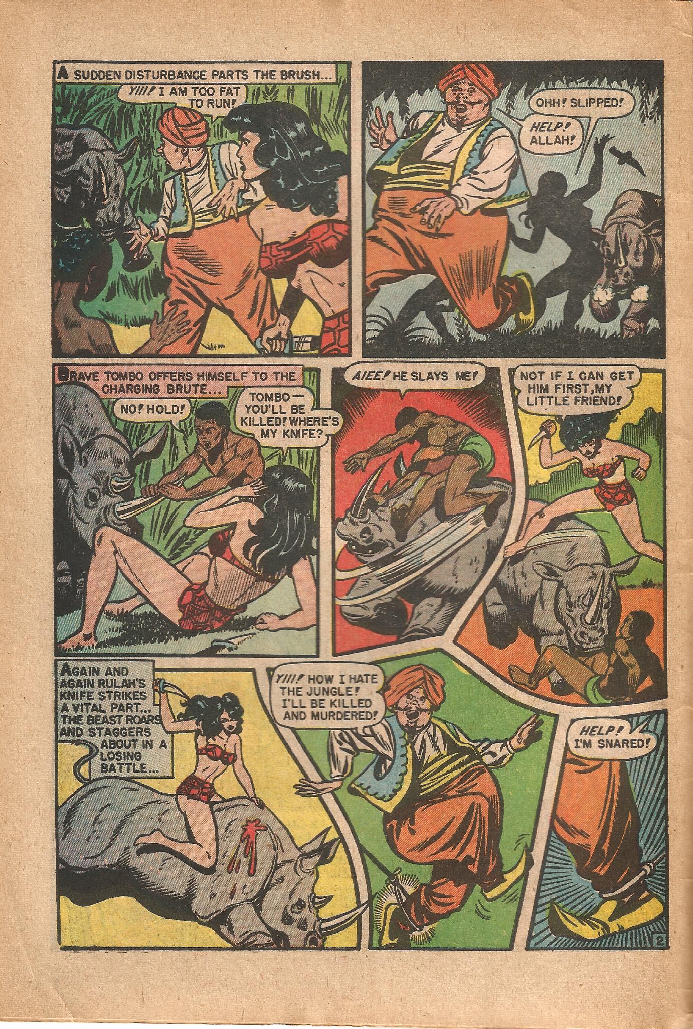 Read online Jungle Adventures (1963) comic -  Issue #10 - 4