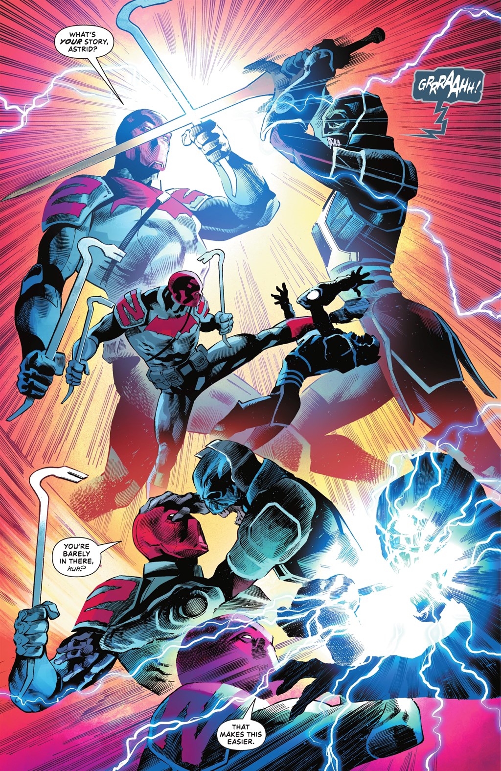 Read online Task Force Z Vol. 2: What's Eating You? comic -  Issue # TPB (Part 2) - 14