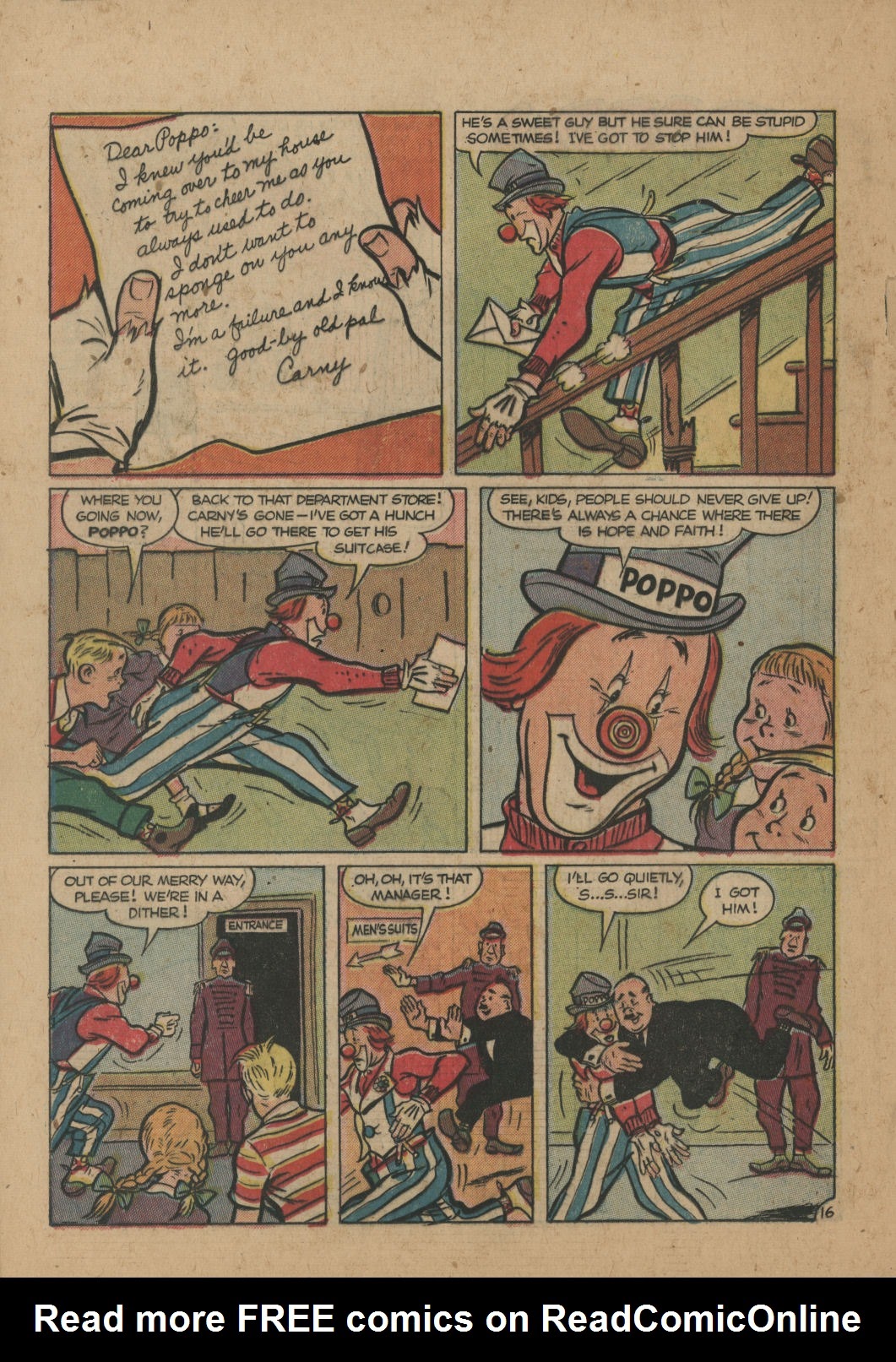 Read online Poppo of the Popcorn Theatre comic -  Issue #8 - 18