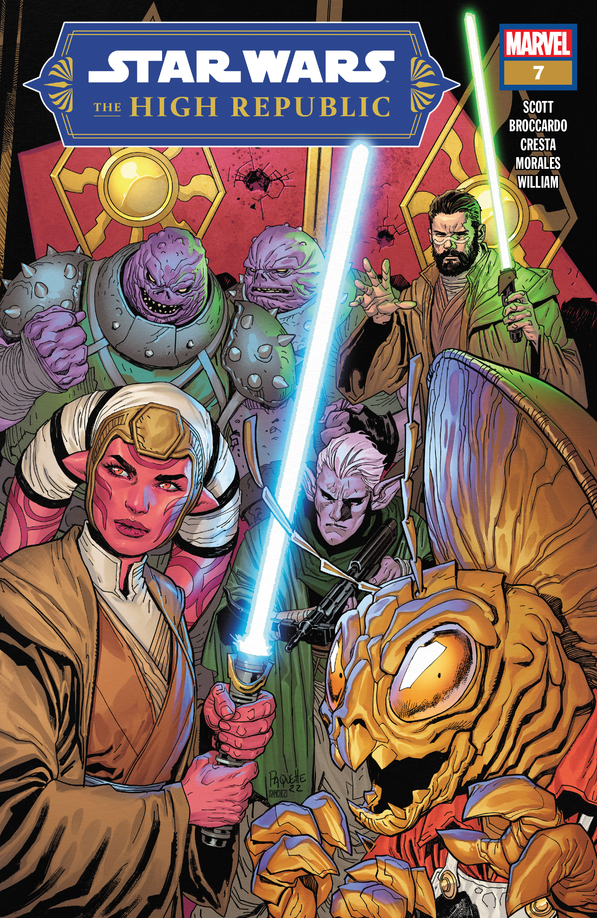Read online Star Wars: The High Republic (2022) comic -  Issue #7 - 1