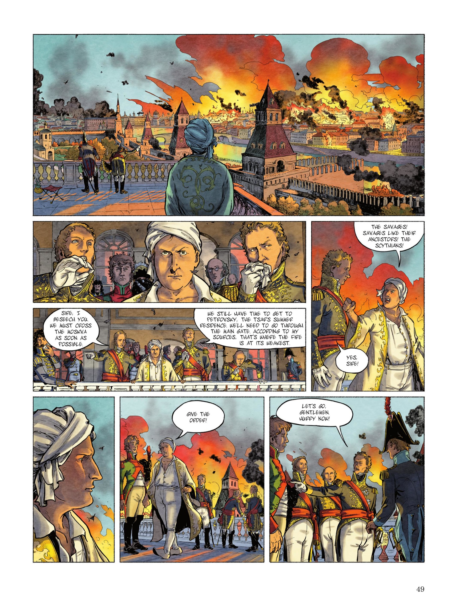Read online Berezina comic -  Issue # _Edition 1 - 48
