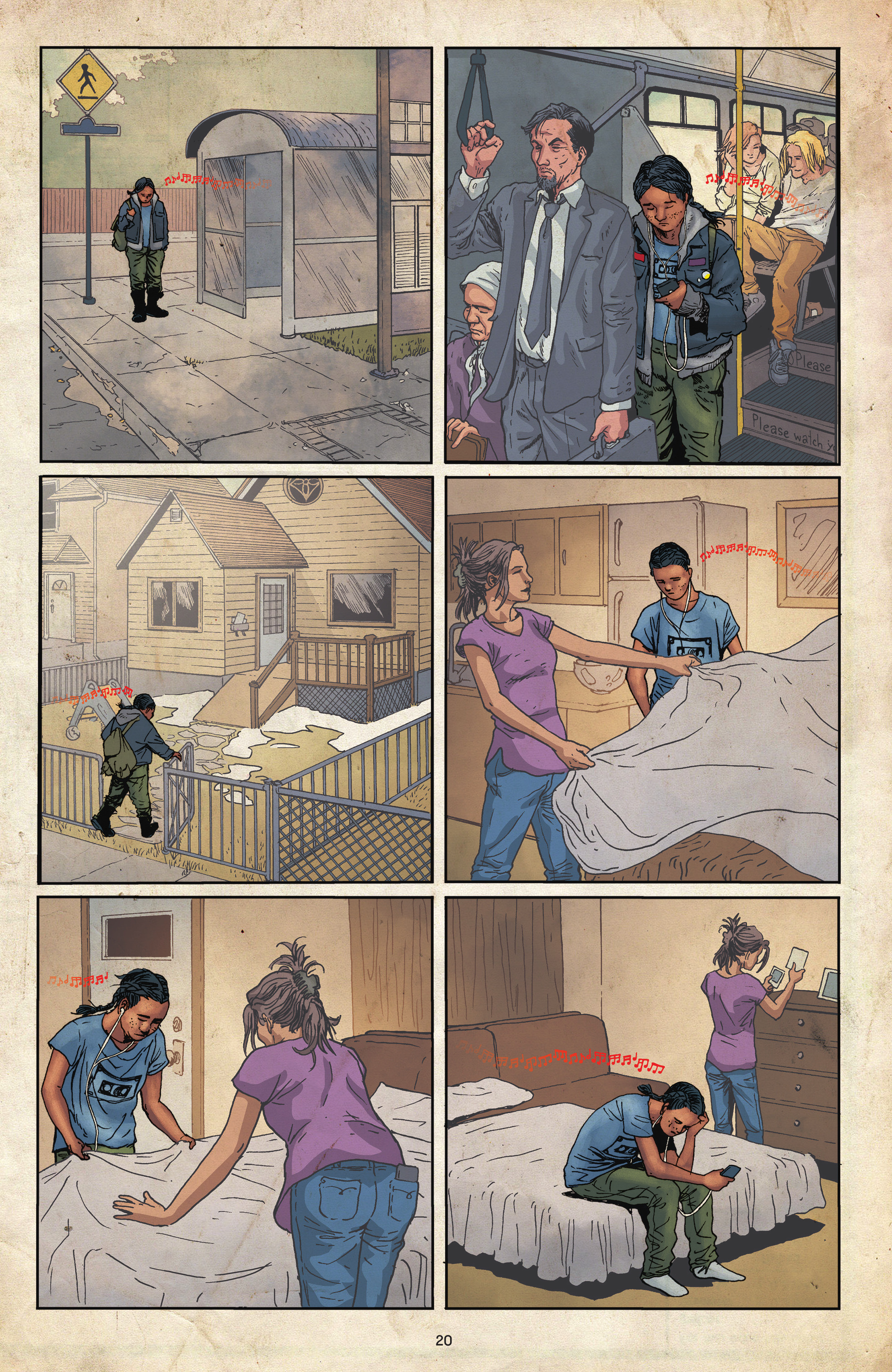 Read online A Girl Called Echo comic -  Issue #3 - 19