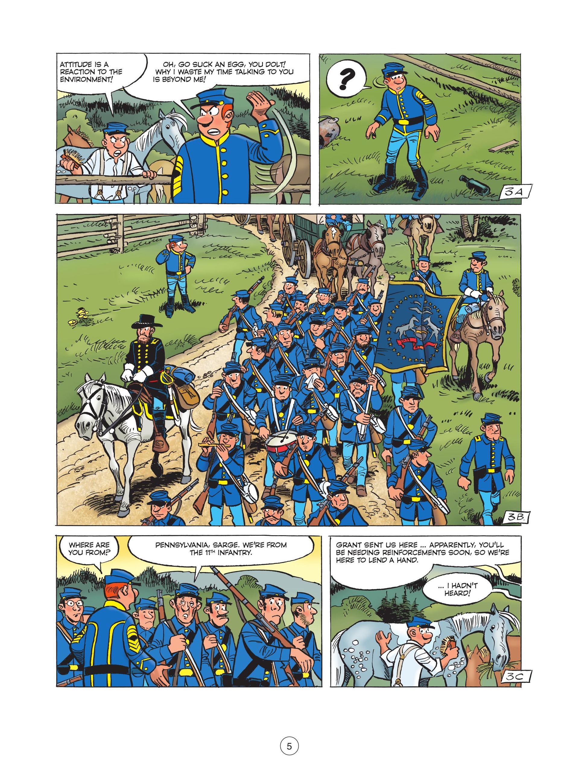 Read online The Bluecoats comic -  Issue #16 - 7