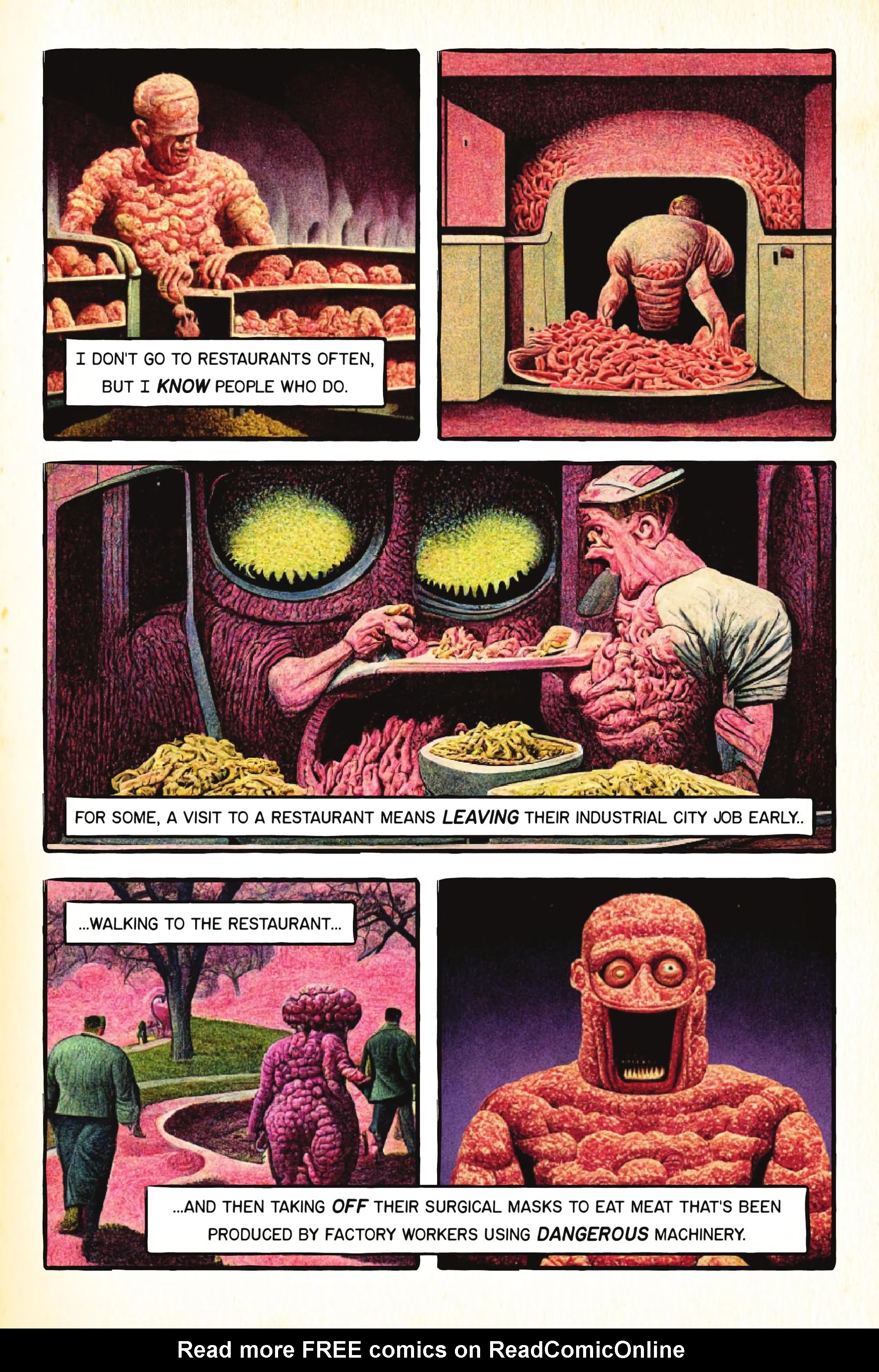 Read online Meating People: A Beginner's Guide comic -  Issue # Full - 31