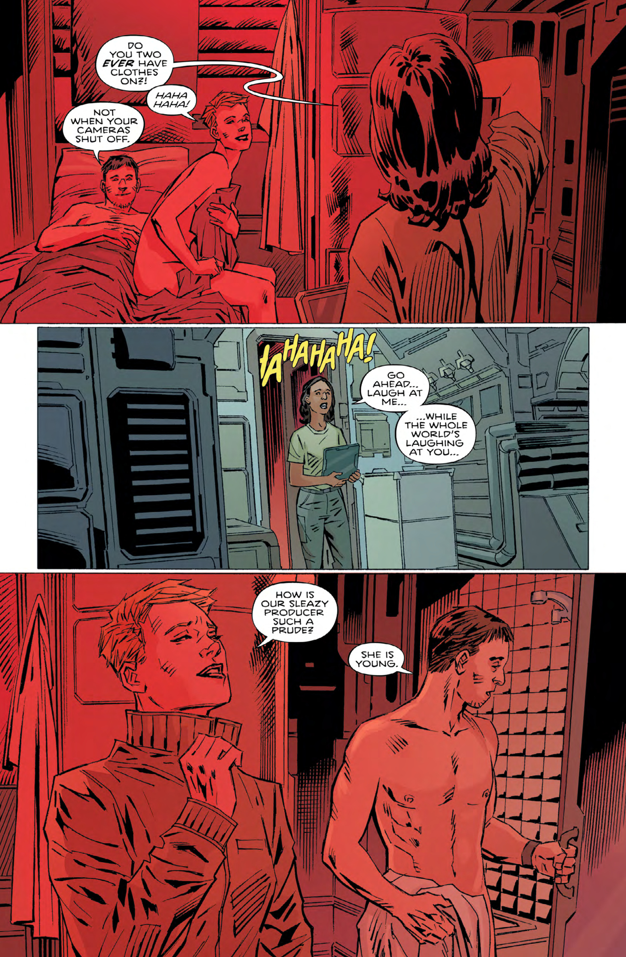 Read online The Karman Line comic -  Issue # TPB - 14