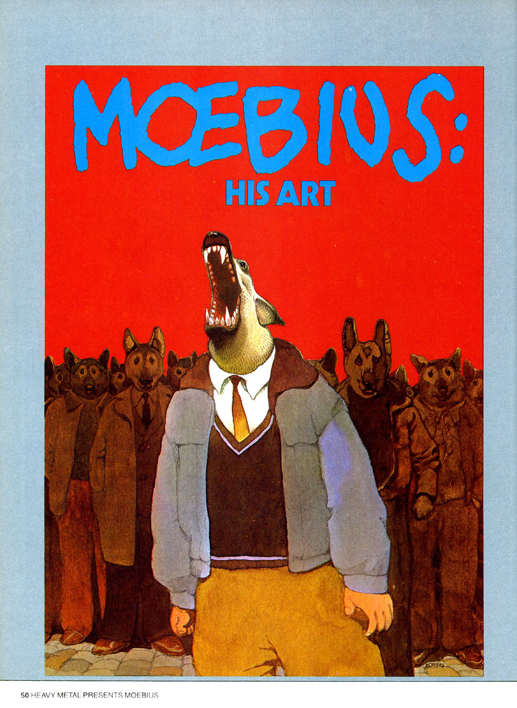 Read online Heavy Metal Presents Moebius comic -  Issue # Full - 51