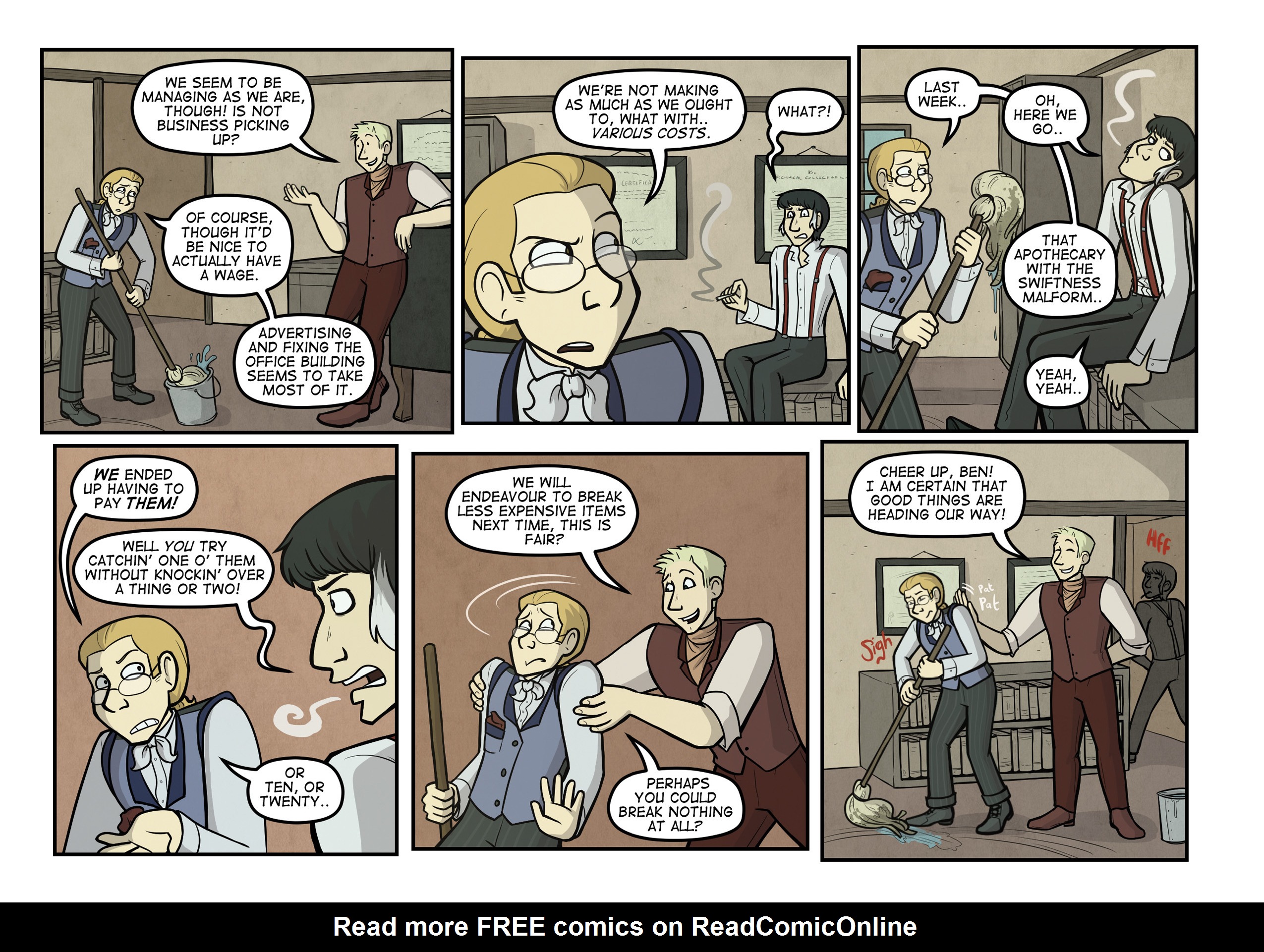 Read online Widdershins comic -  Issue #5 - 36