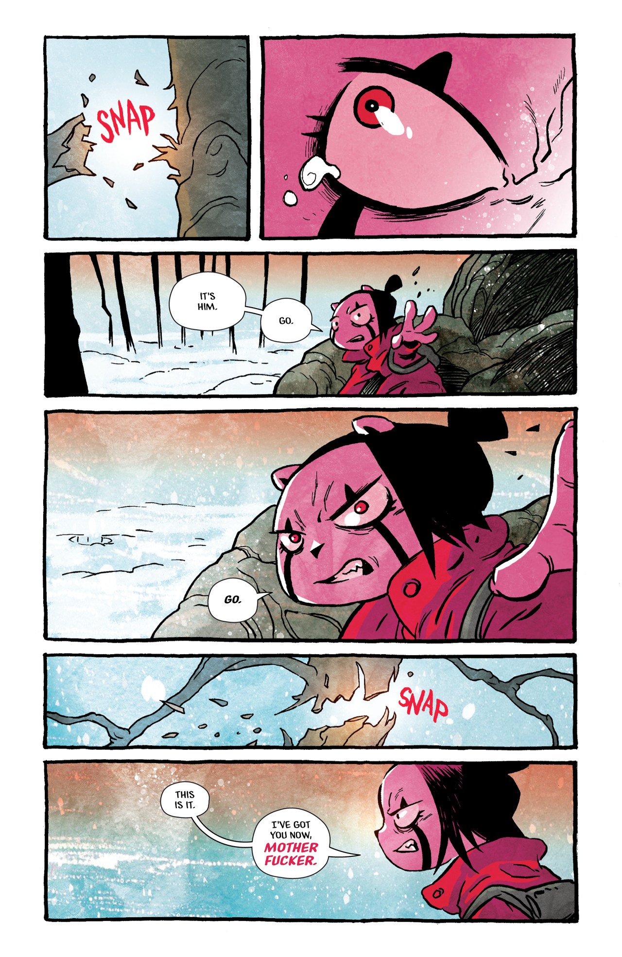 Read online Little Red Ronin comic -  Issue #1 - 21