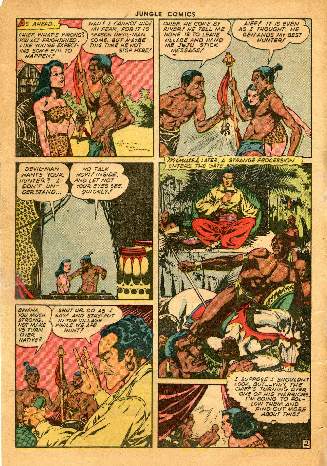 Read online Jungle Comics comic -  Issue #65 - 4