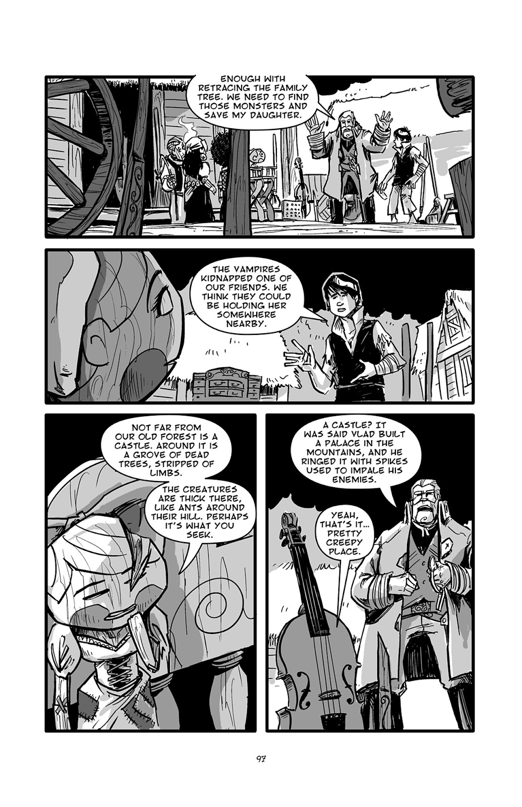 Pinocchio: Vampire Slayer - Of Wood and Blood issue 4 - Page 24