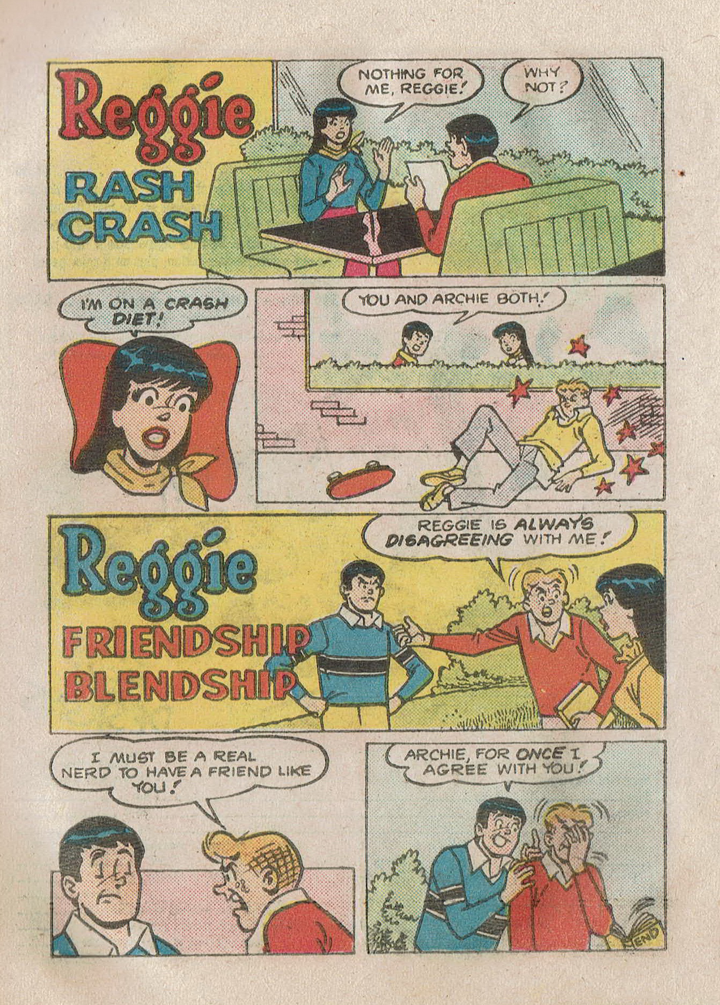 Read online Jughead Jones Comics Digest comic -  Issue #49 - 10