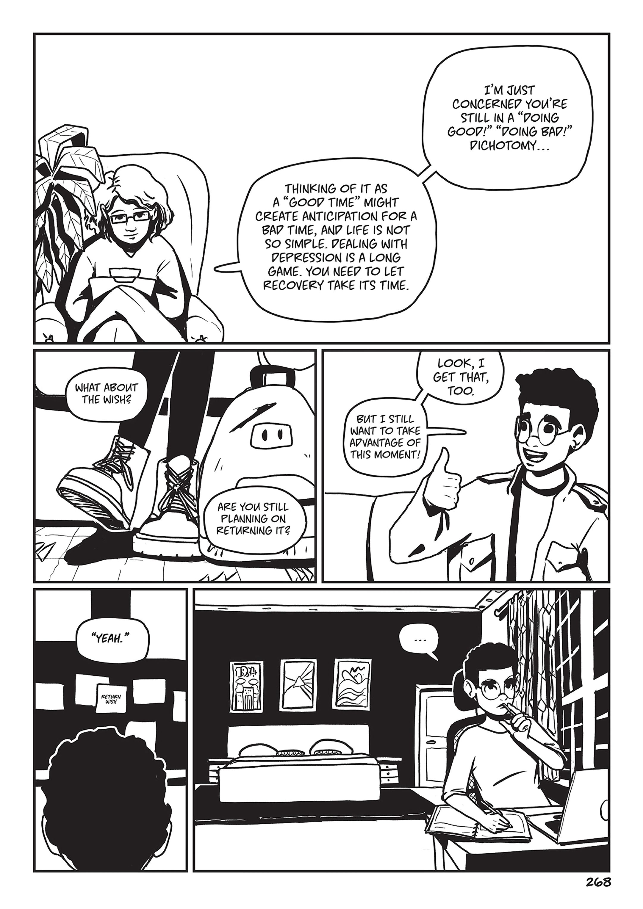 Read online Shubeik Lubeik comic -  Issue # TPB (Part 3) - 56