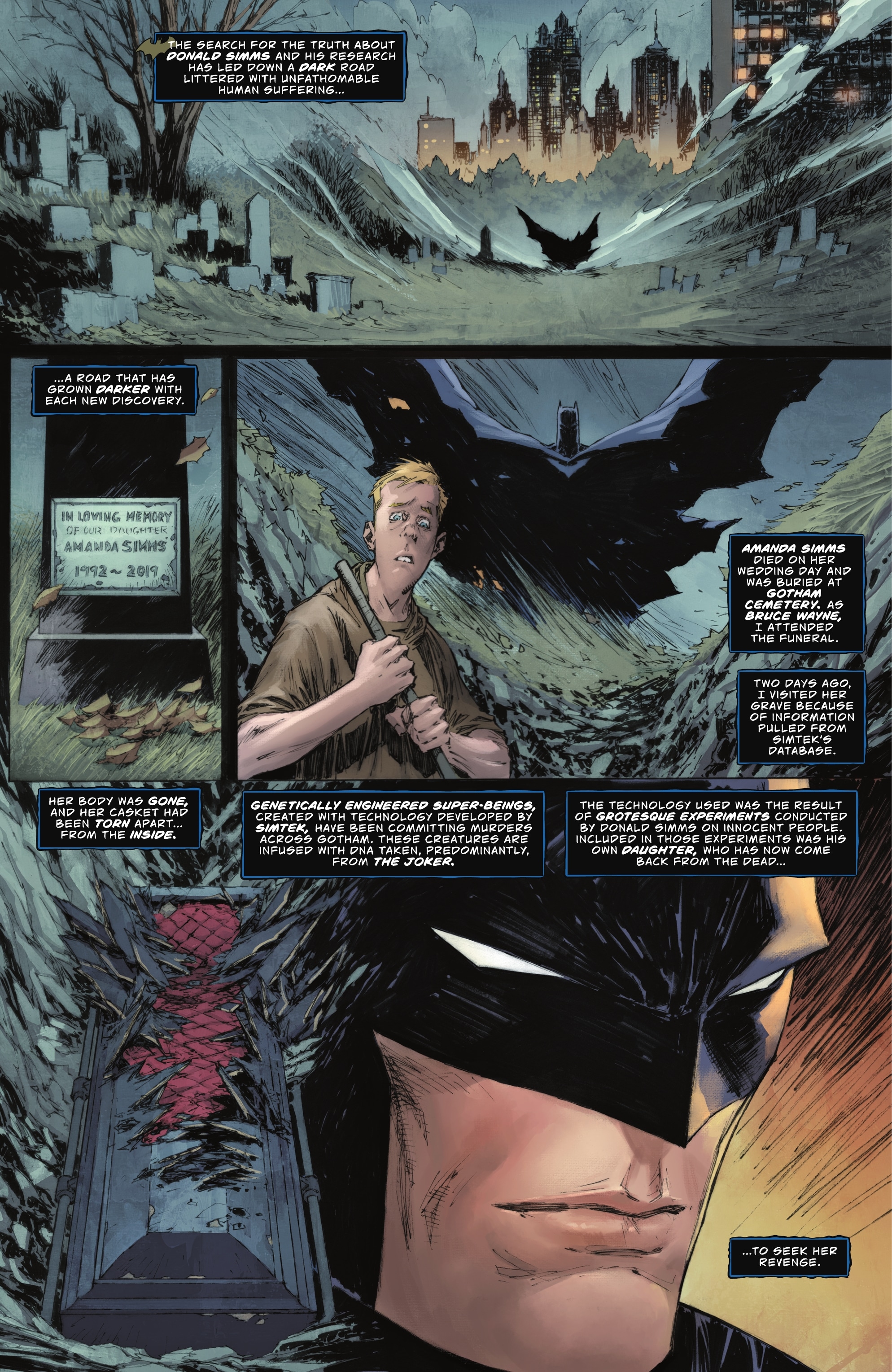 Read online Batman & The Joker: The Deadly Duo comic -  Issue #6 - 4