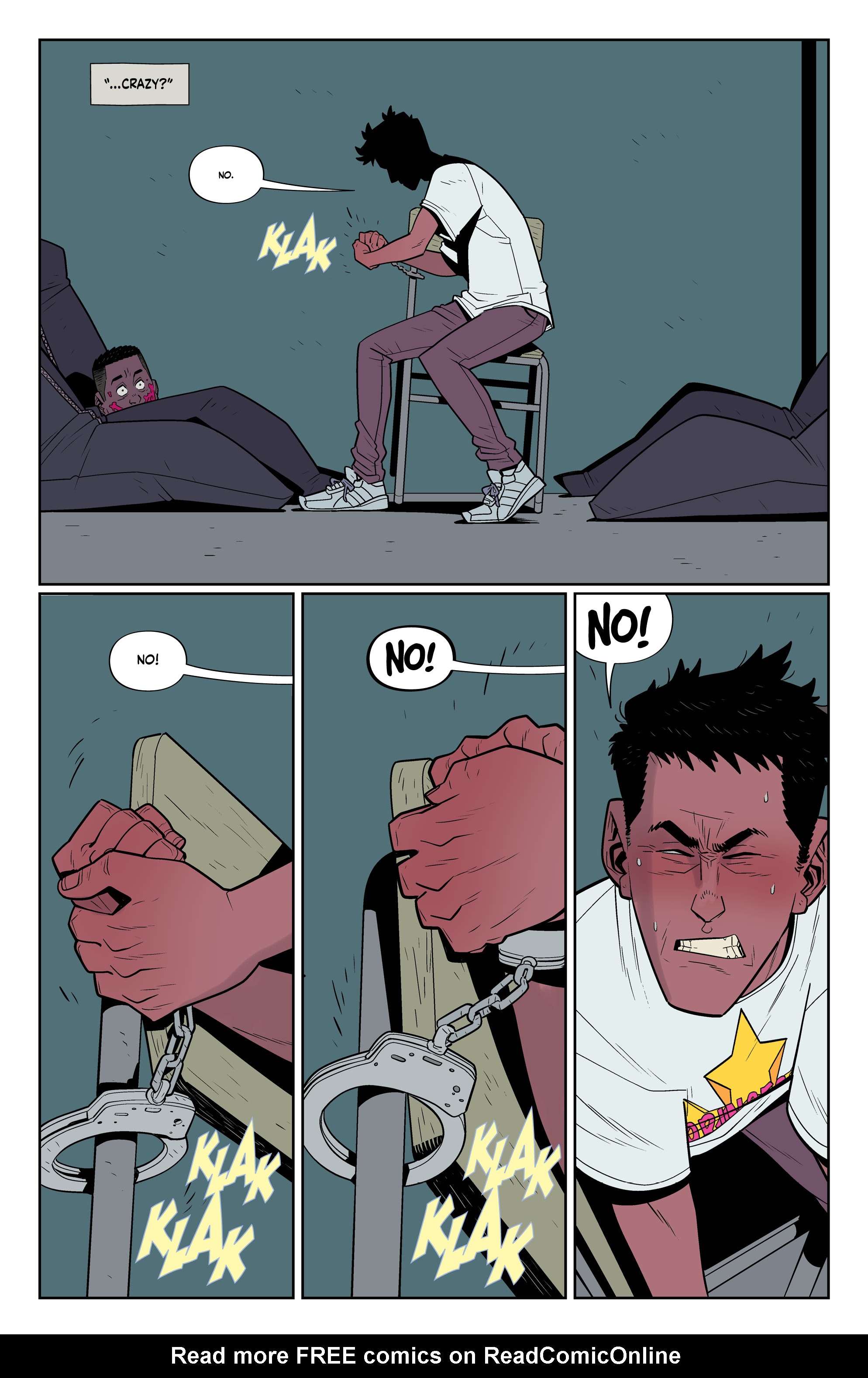 Read online Plush (2022) comic -  Issue #5 - 9