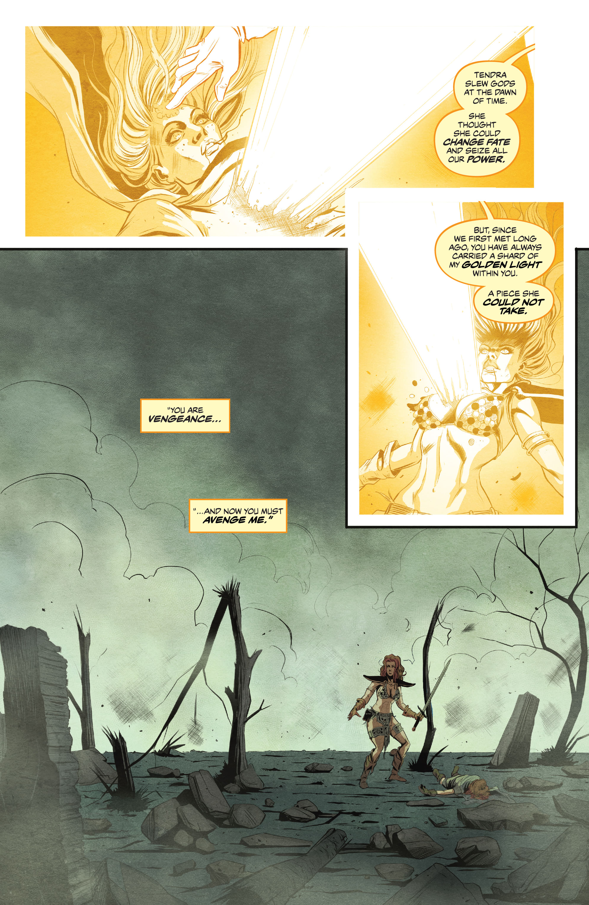 Read online Unbreakable Red Sonja comic -  Issue #5 - 16