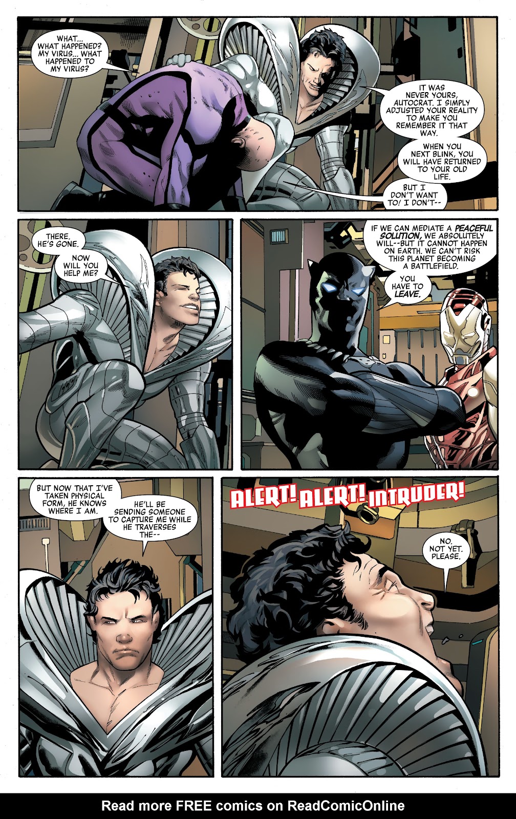 Avengers Beyond issue 1 - Page 15