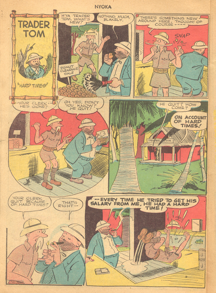 Read online Nyoka the Jungle Girl (1945) comic -  Issue #30 - 10