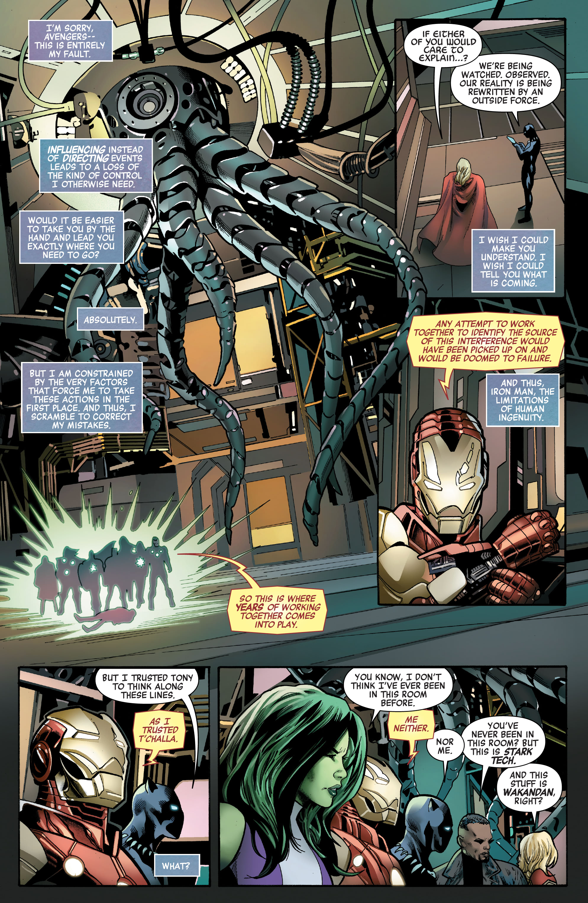 Read online Avengers Beyond comic -  Issue #1 - 8