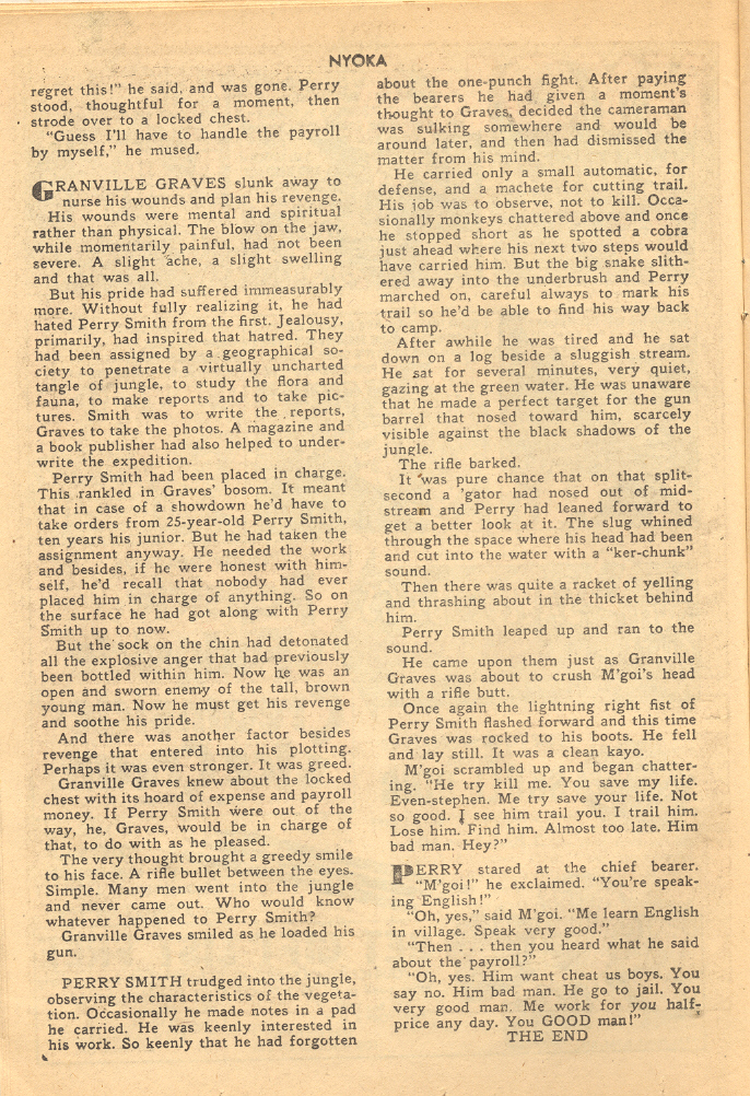 Read online Nyoka the Jungle Girl (1945) comic -  Issue #32 - 14