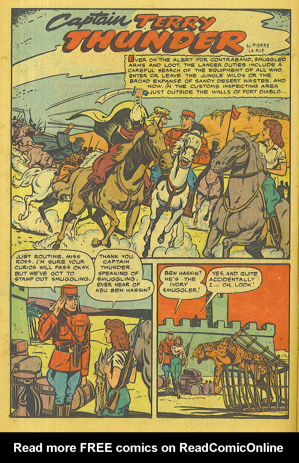 Read online Jungle Comics comic -  Issue #129 - 22