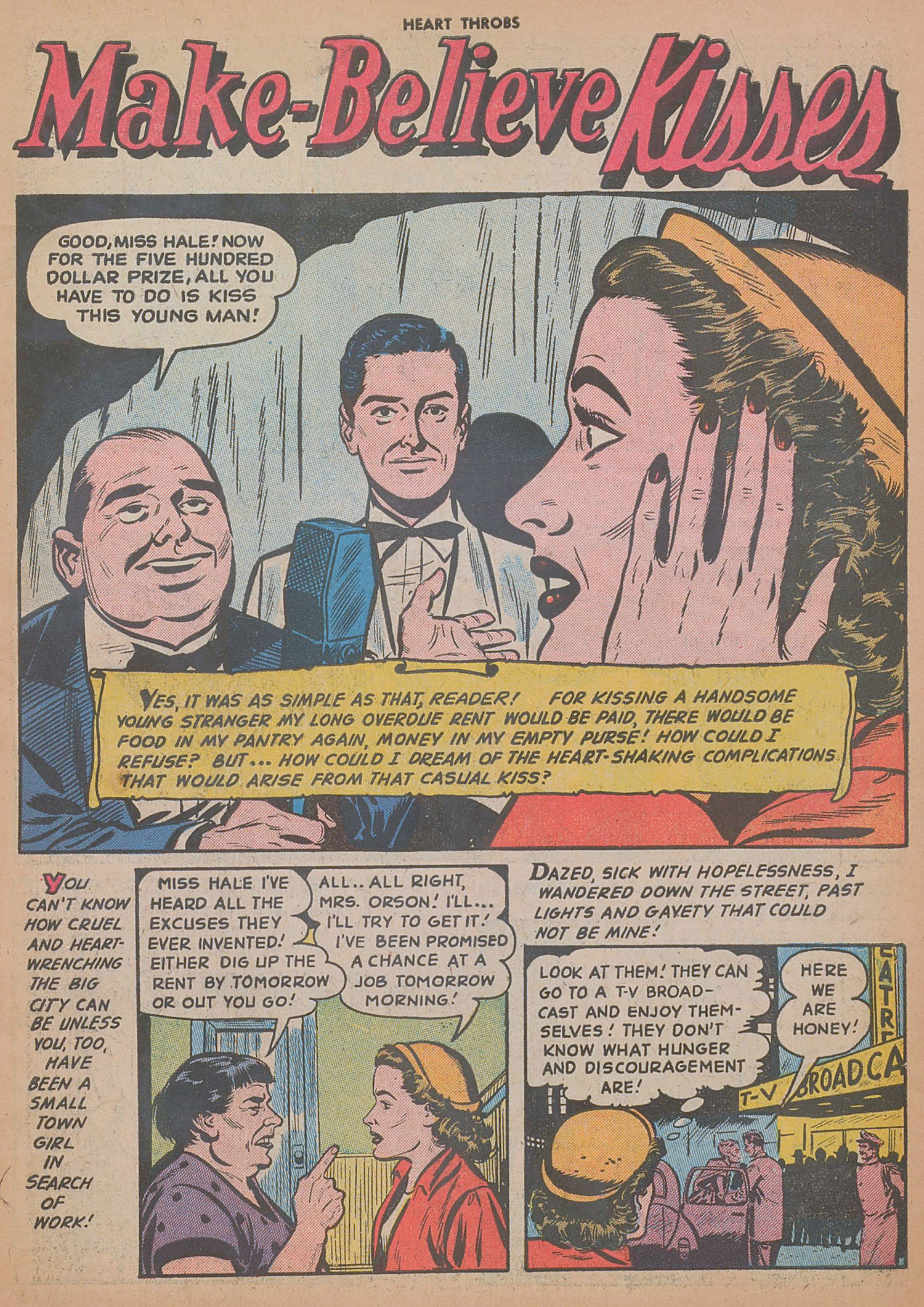 Read online Heart Throbs comic -  Issue #40 - 3