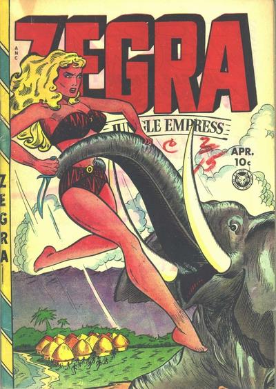 Read online Zegra, Jungle Empress comic -  Issue #5 - 1