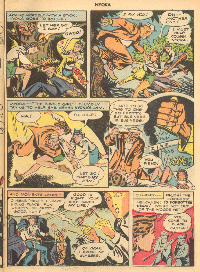 Read online Nyoka the Jungle Girl (1945) comic -  Issue #12 - 31