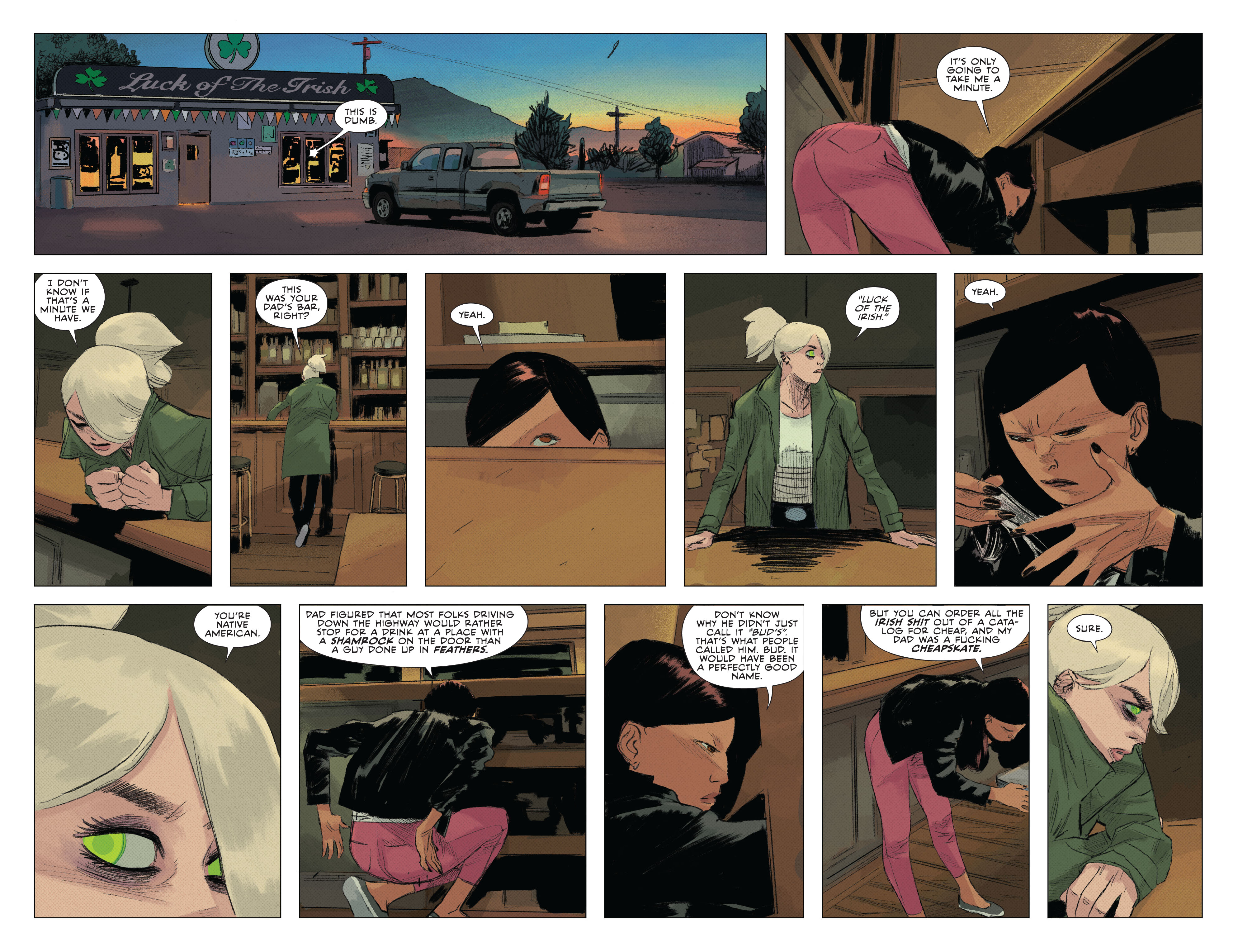 Read online Something is Killing the Children comic -  Issue #30 - 8