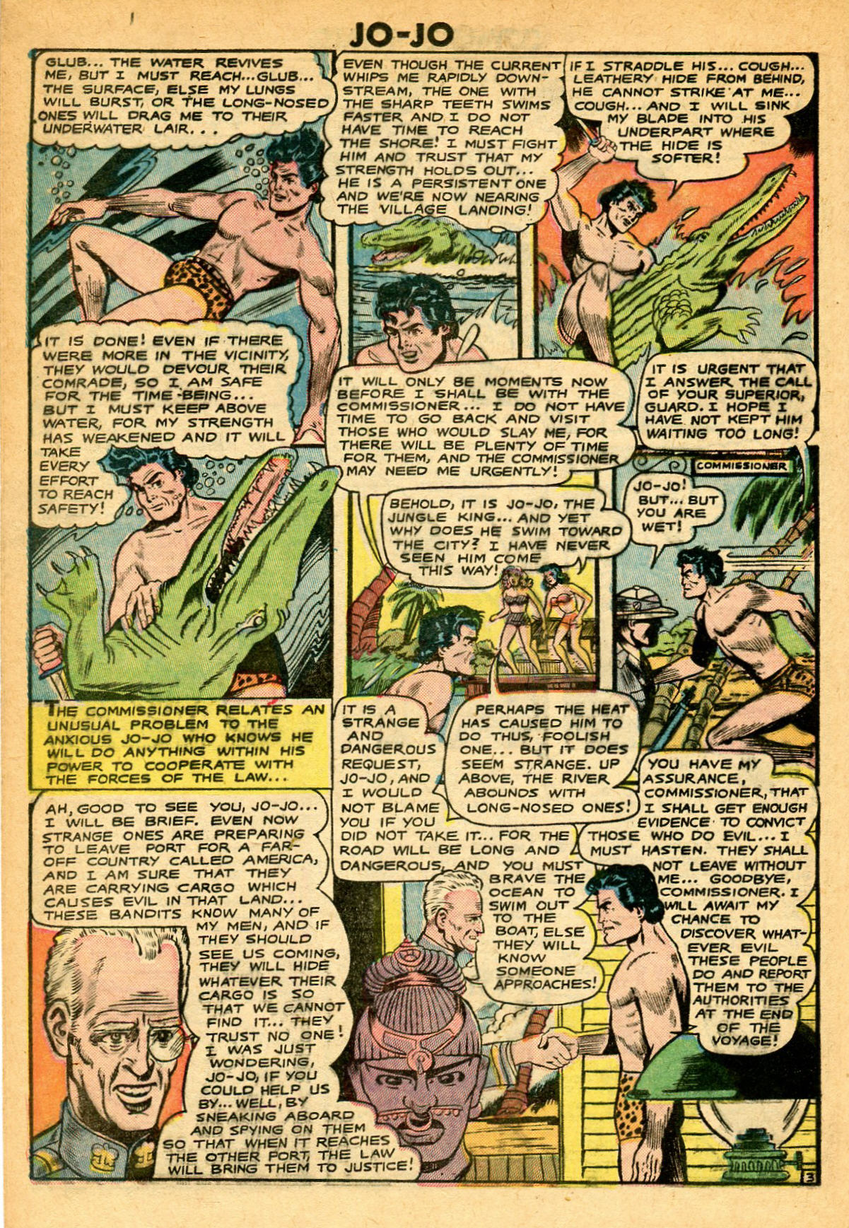 Read online Jo-Jo Congo King comic -  Issue #28 - 14