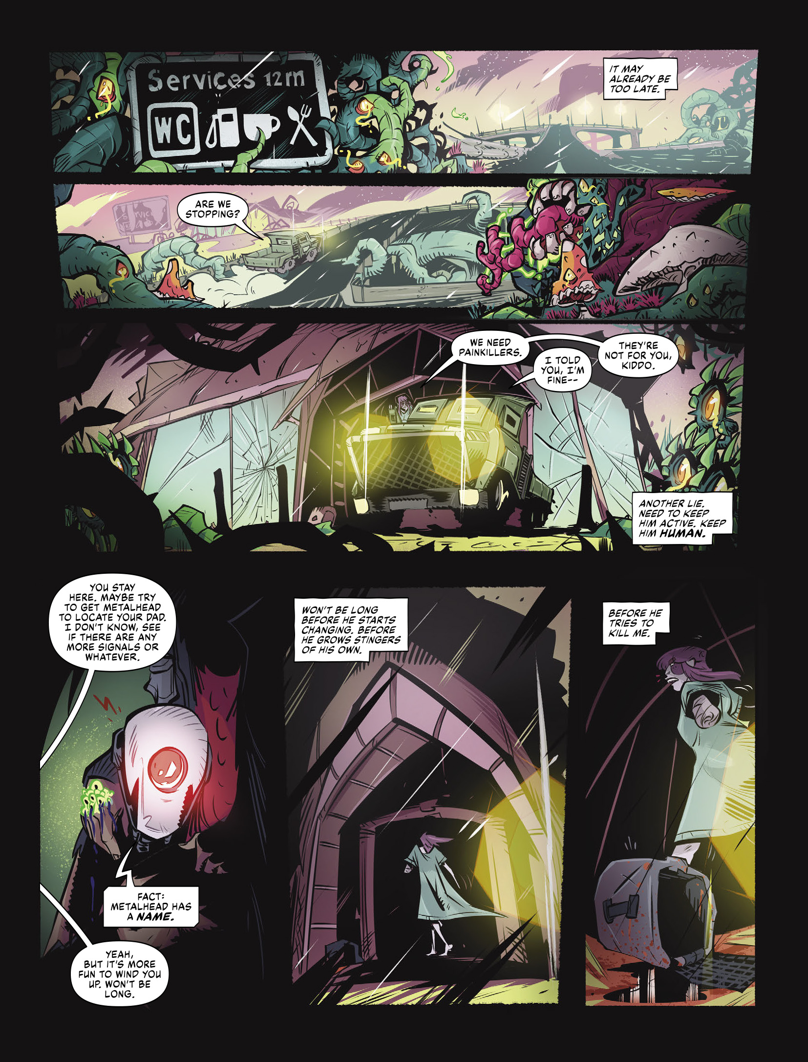 Read online 2000 AD comic -  Issue #2327 - 22