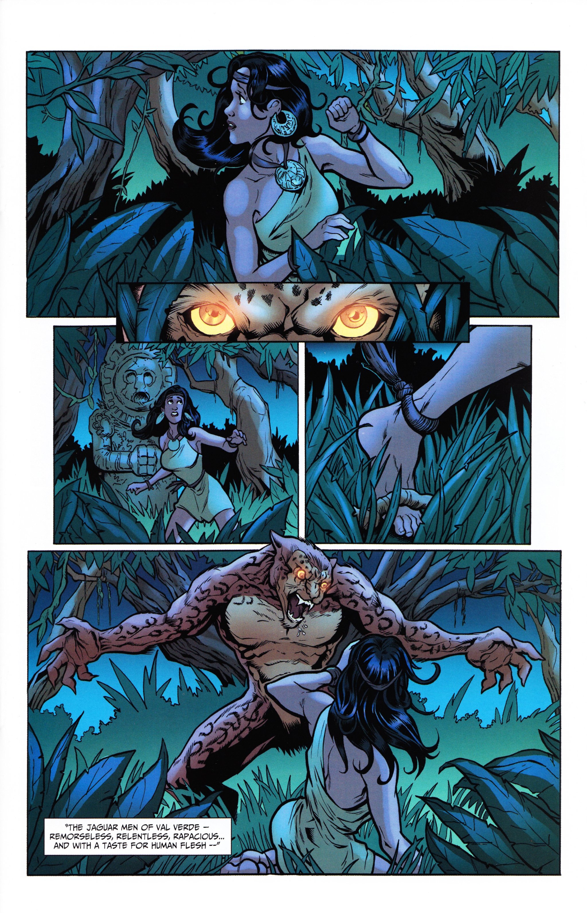 Read online Sheena, Queen of the Jungle (2014) comic -  Issue #1 - 3