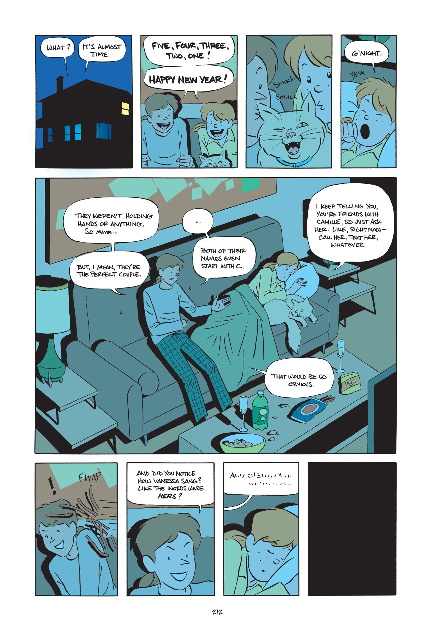 Read online Lucy in the Sky comic -  Issue # TPB (Part 3) - 15