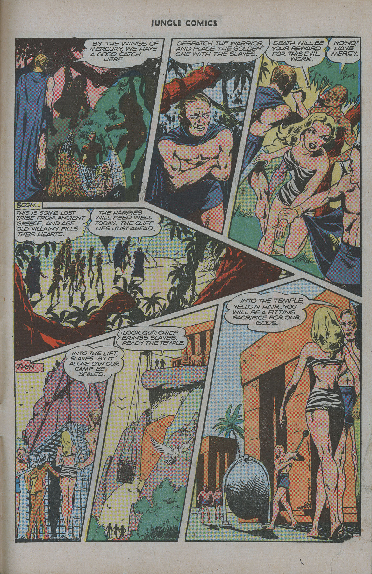 Read online Jungle Comics comic -  Issue #78 - 47