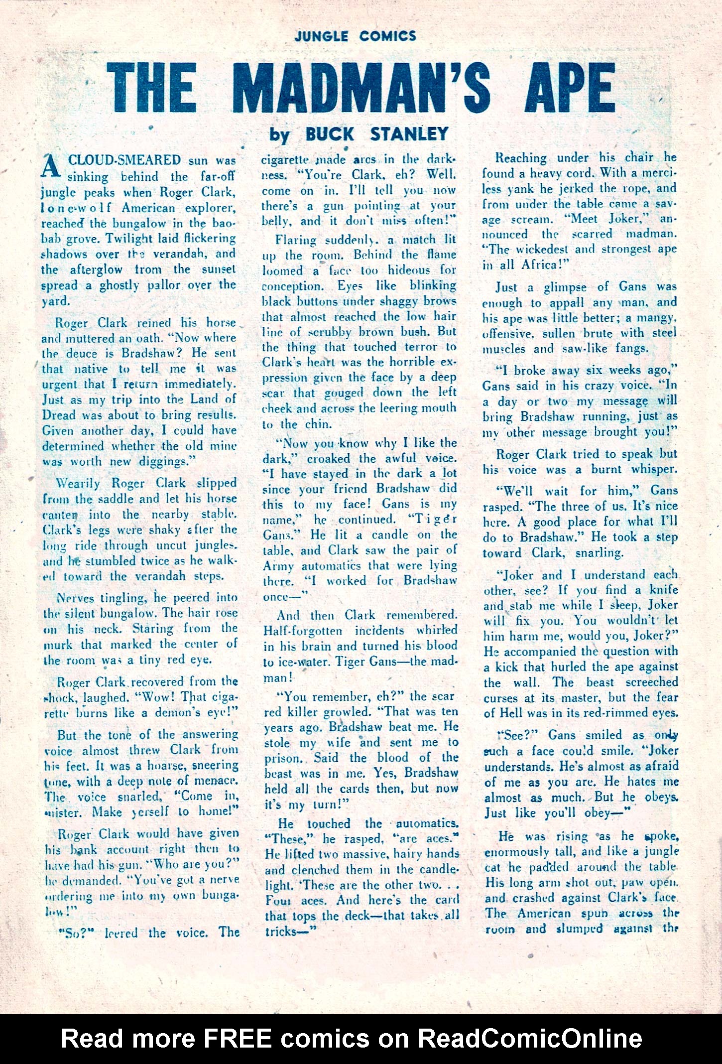 Read online Jungle Comics comic -  Issue #42 - 40
