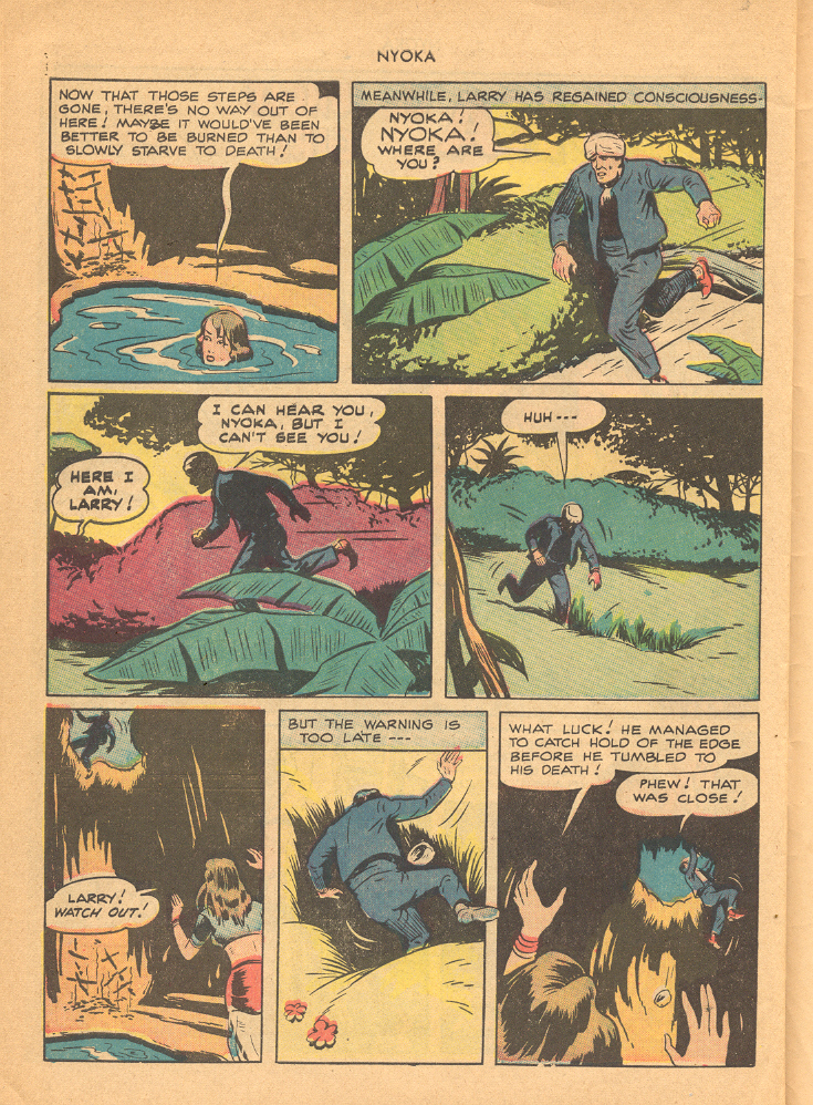 Read online Nyoka the Jungle Girl (1945) comic -  Issue #25 - 44