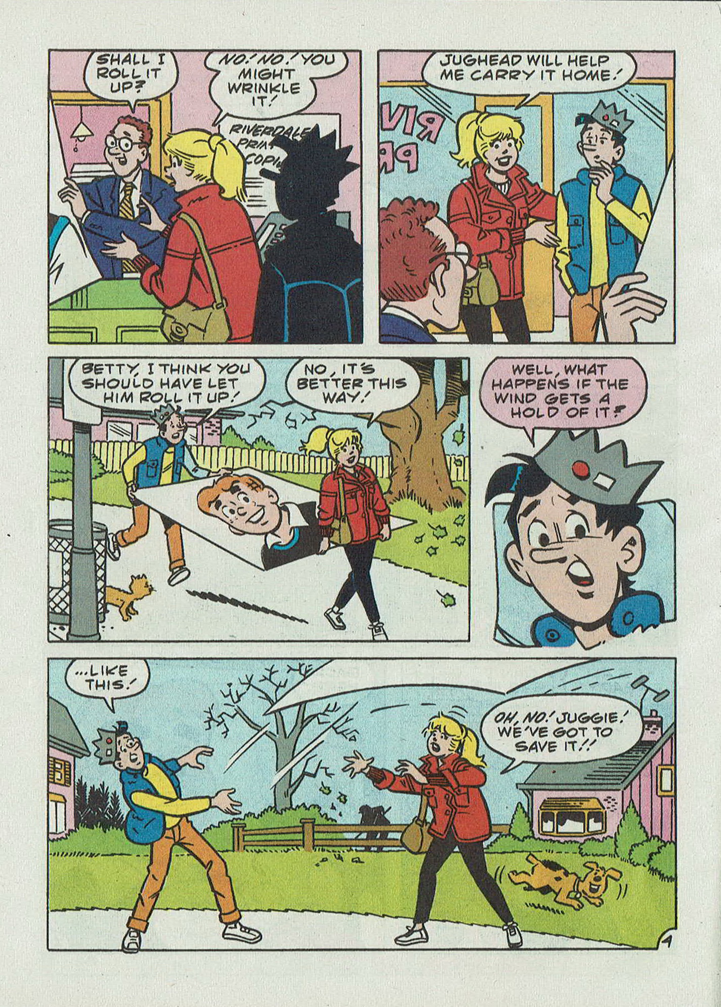 Read online Betty and Veronica Digest Magazine comic -  Issue #59 - 14