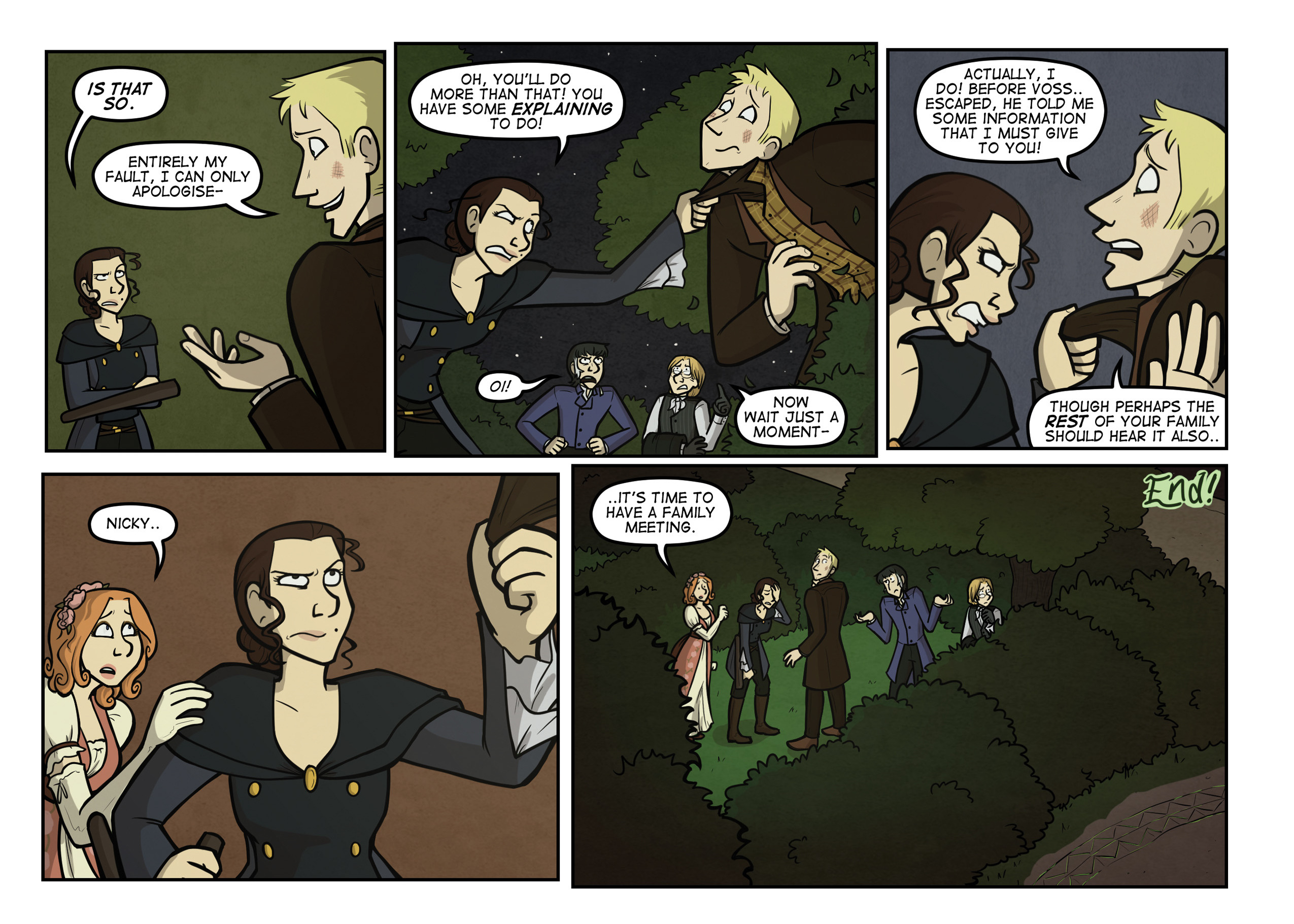 Read online Widdershins comic -  Issue #5 - 118