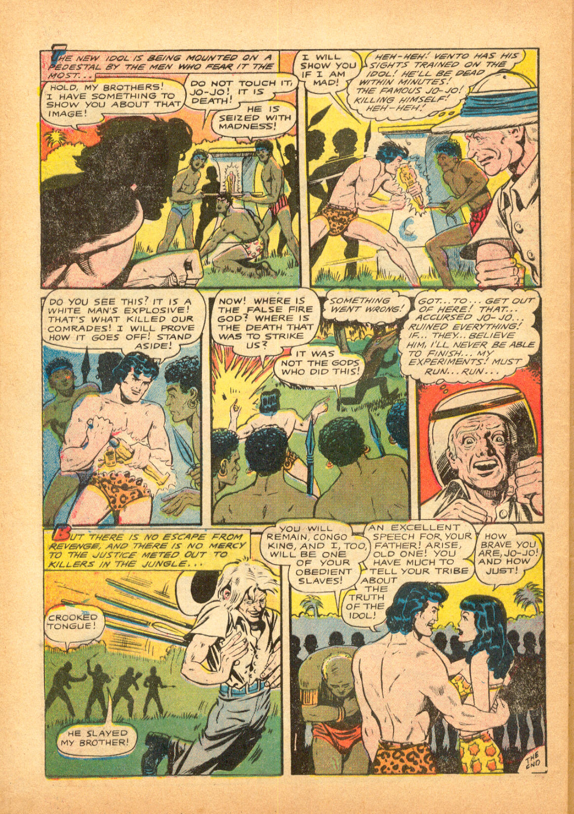 Read online Jungle Adventures (1963) comic -  Issue #17 - 32