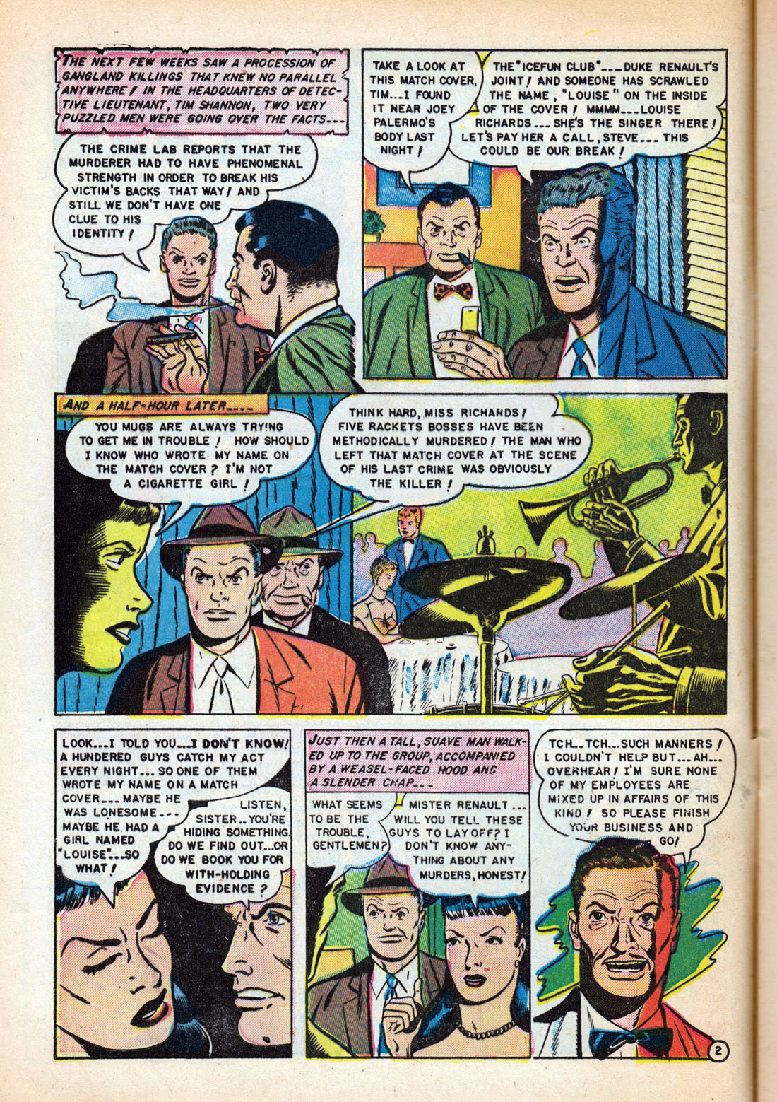 Read online Fight Against Crime comic -  Issue #2 - 4