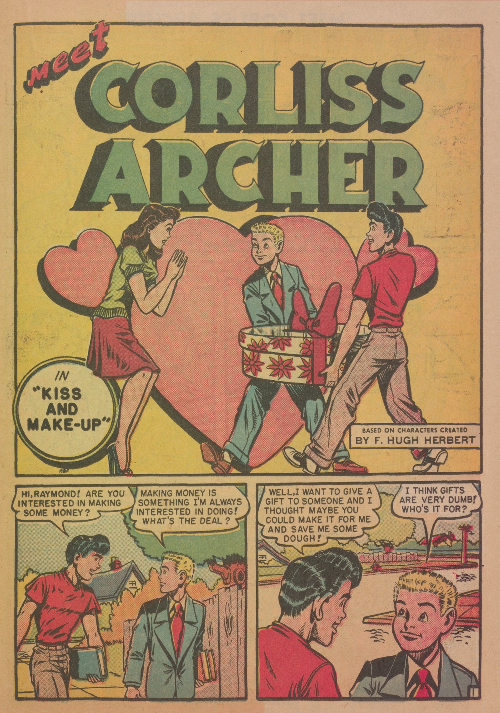Read online Meet Corliss Archer comic -  Issue #1 - 23