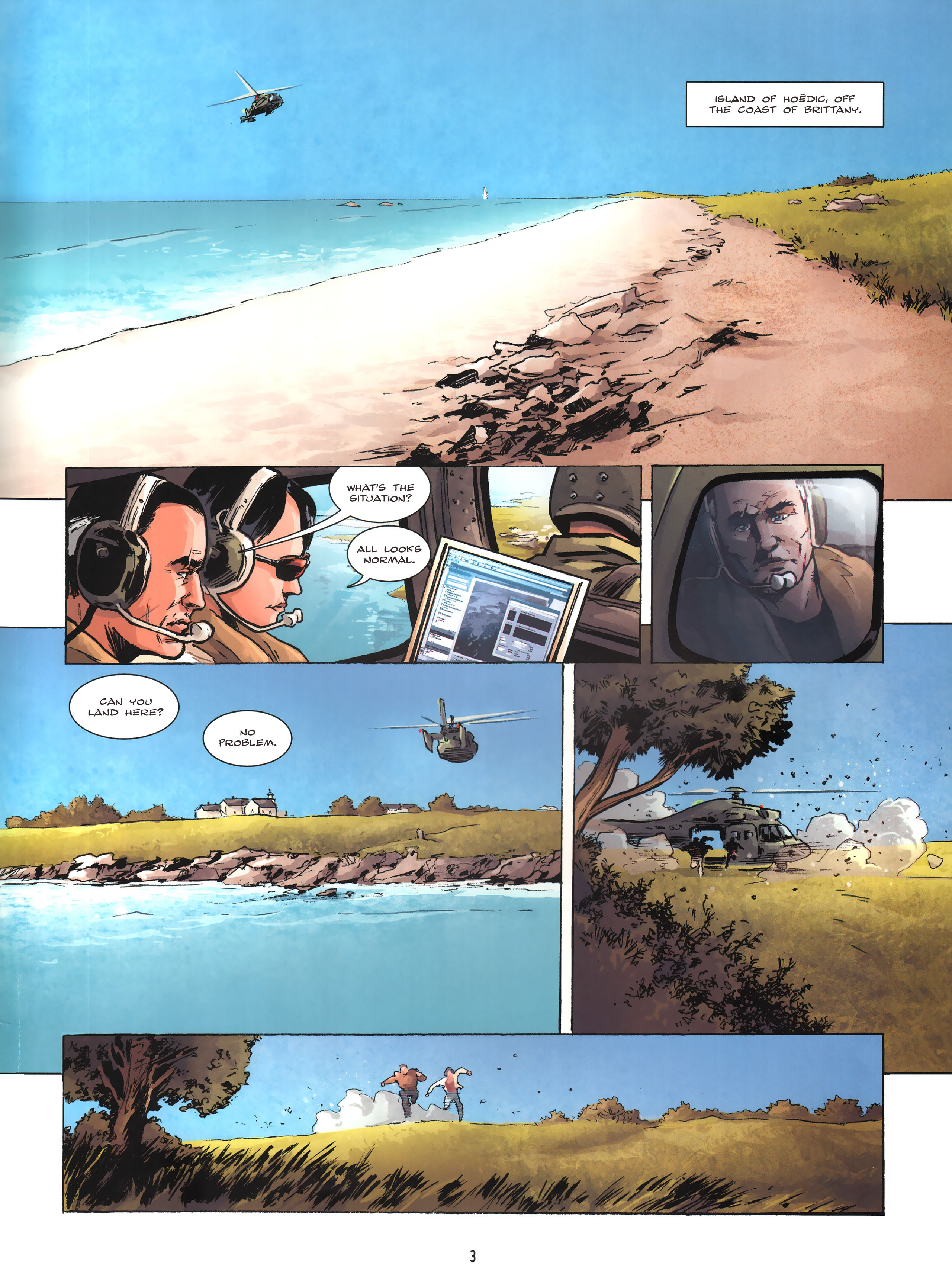 Read online Firewall comic -  Issue #1 - 4