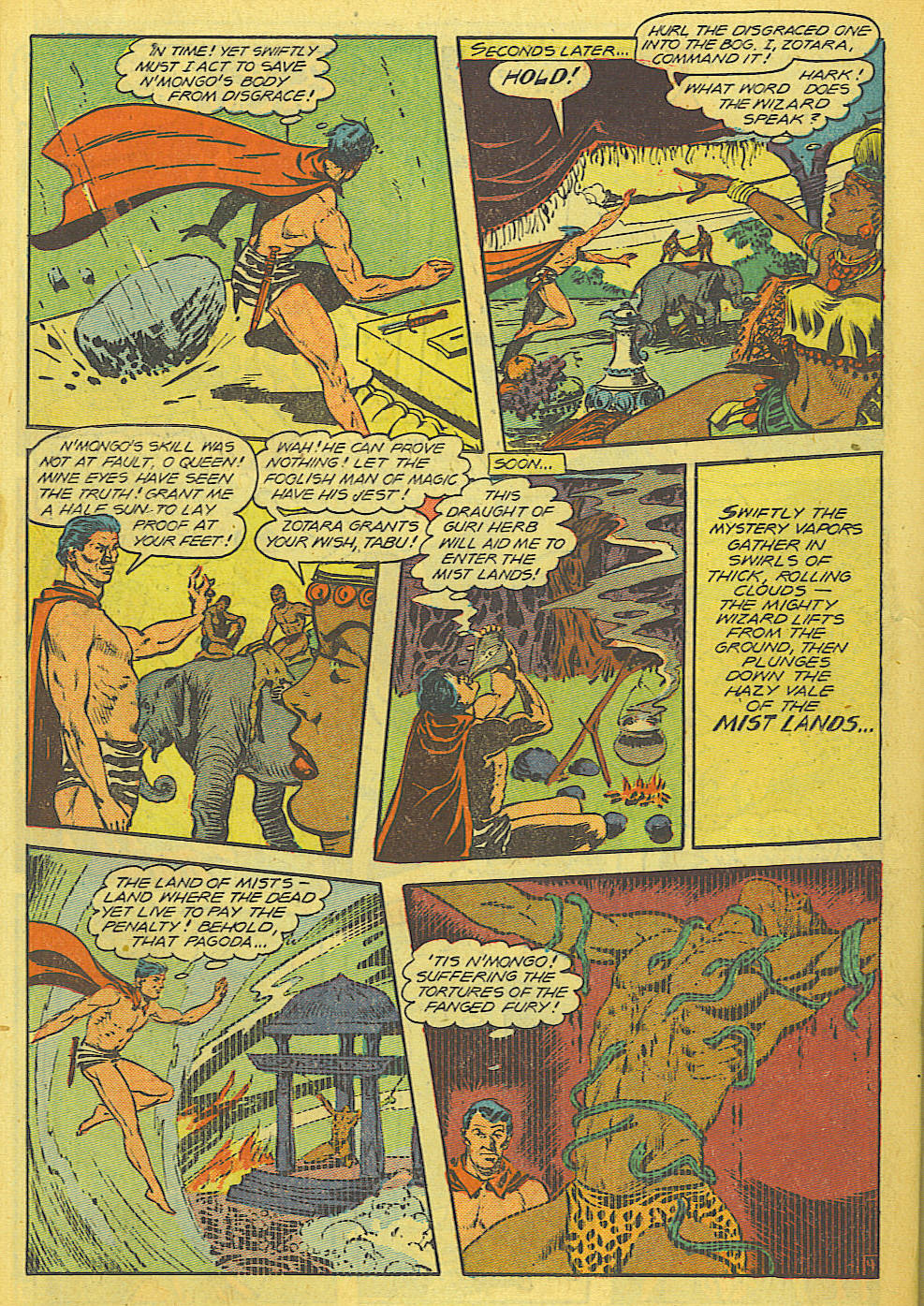 Read online Jungle Comics comic -  Issue #103 - 39
