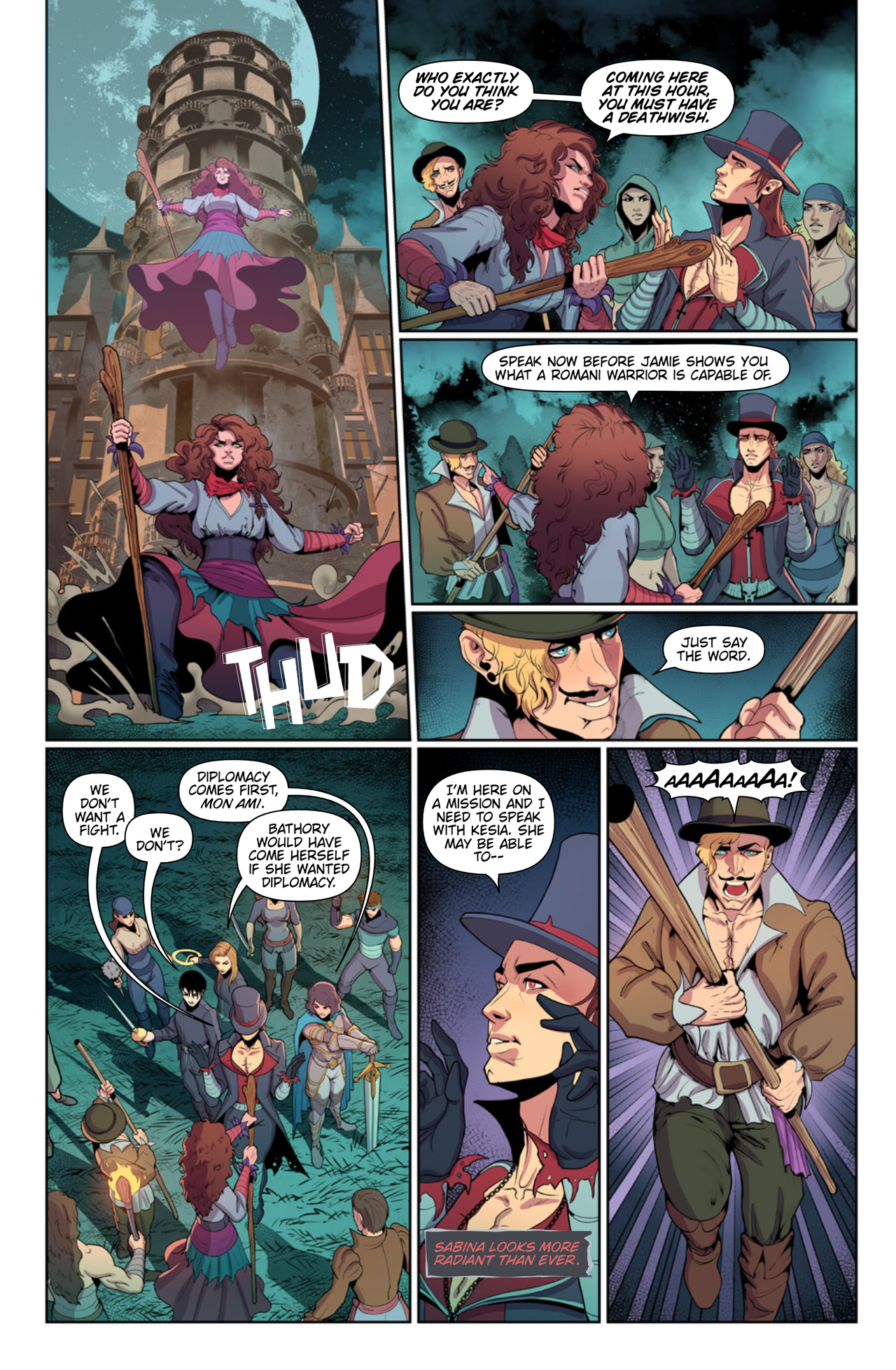 Read online Wolvenheart comic -  Issue #8 - 18