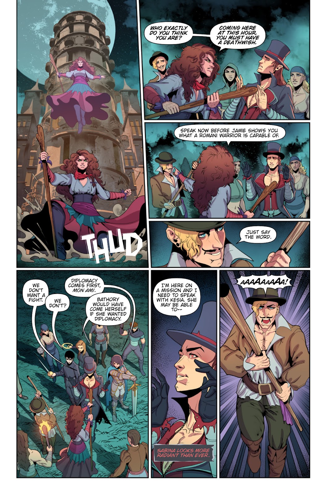 Wolvenheart issue 8 - Page 18