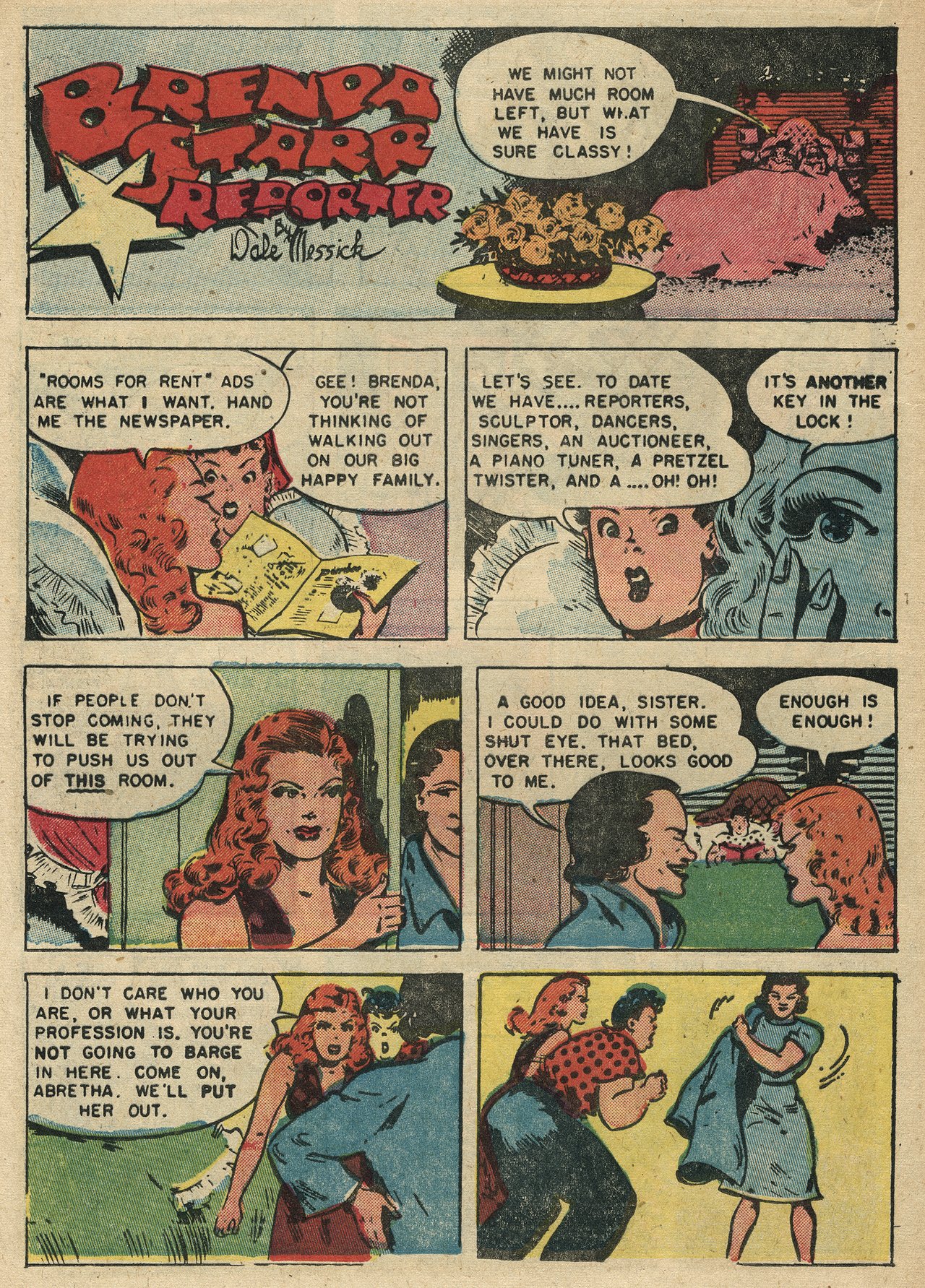 Read online Brenda Starr (1948) comic -  Issue #13 - 20