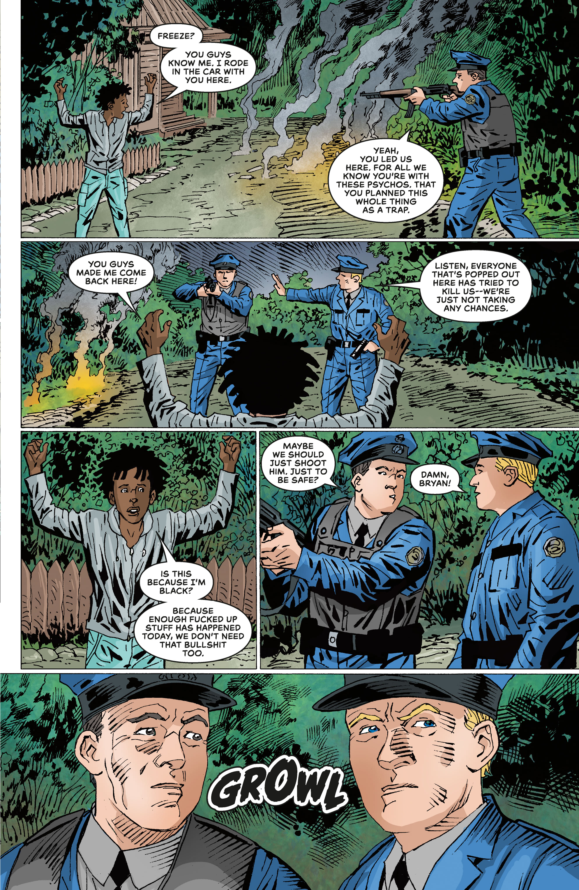 Read online Where Monsters Lie comic -  Issue #3 - 15